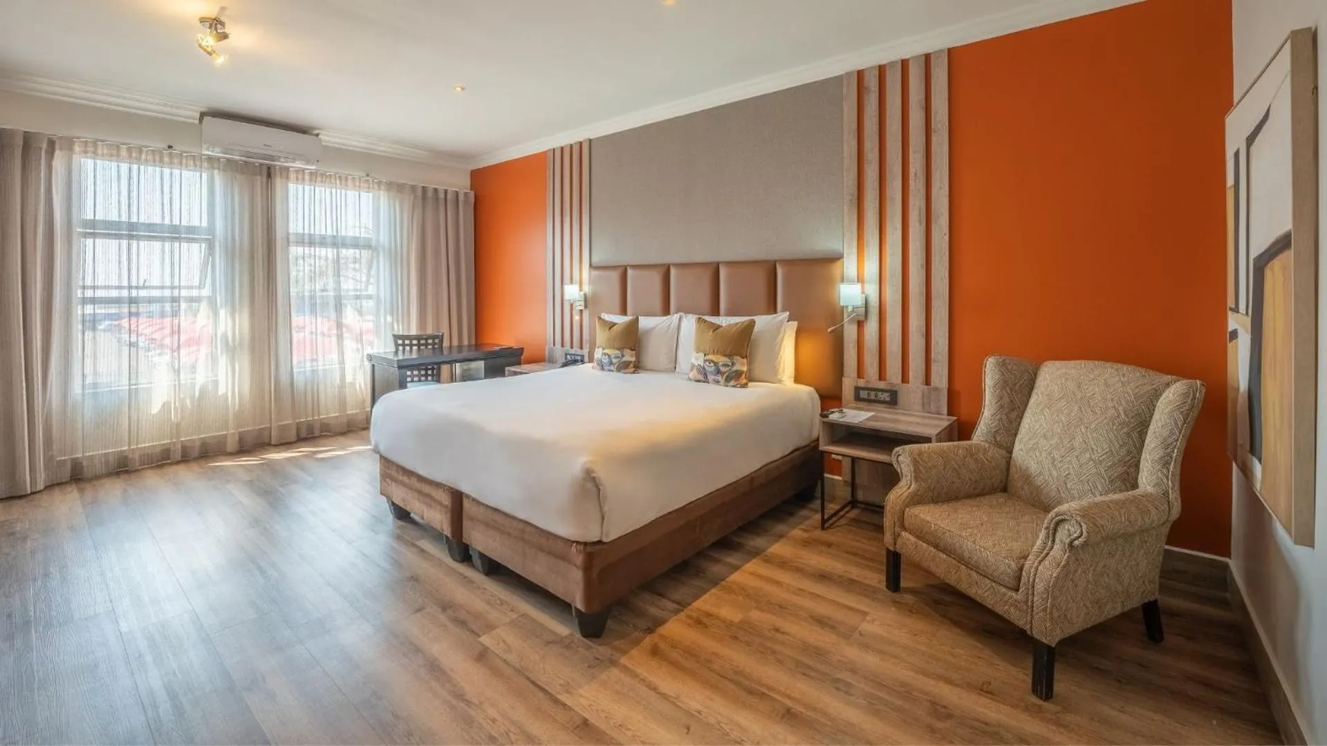 Bed in ANEW Hotel Highveld Emalahleni