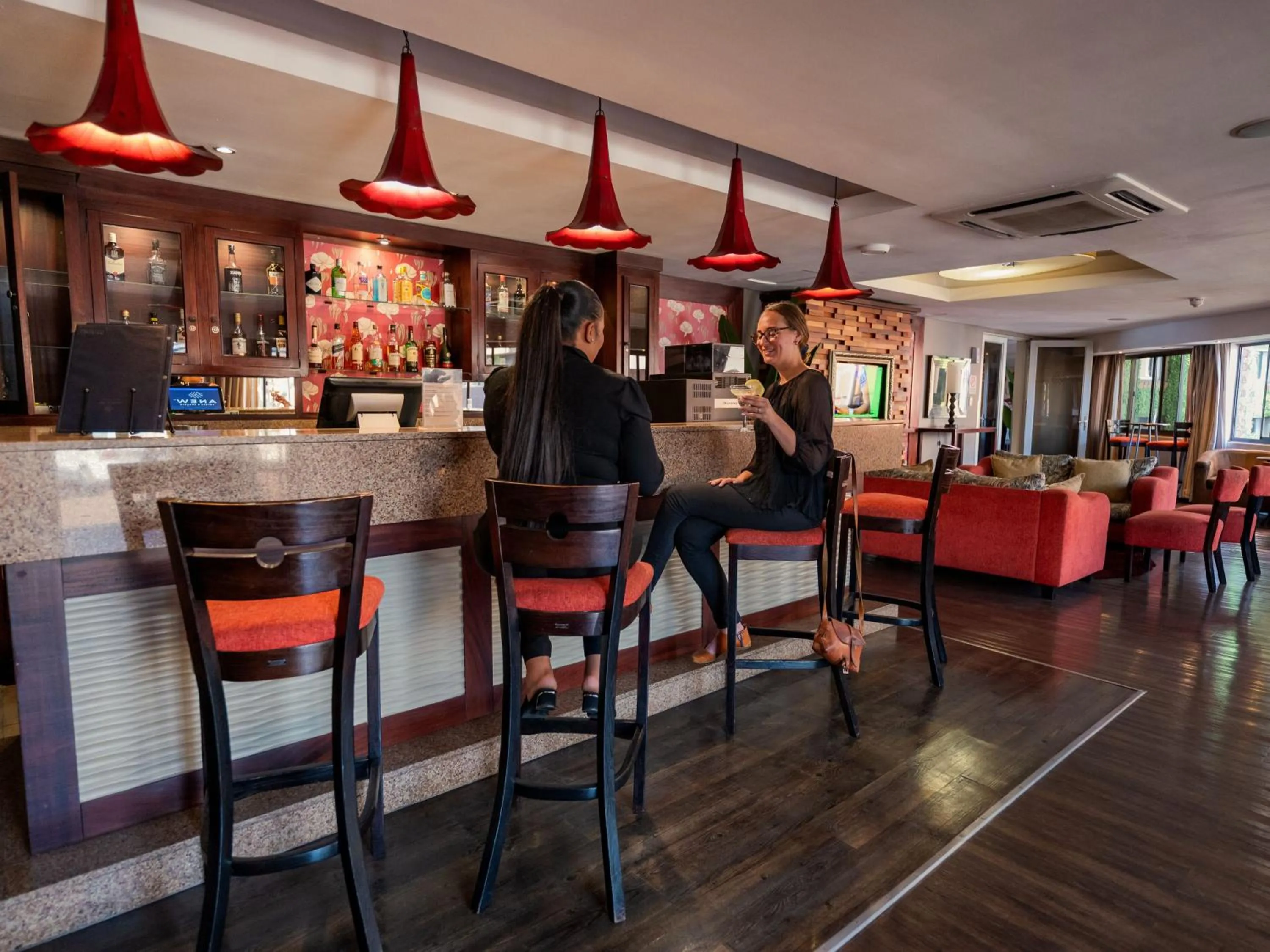 Lounge or bar in ANEW Hotel Highveld Emalahleni