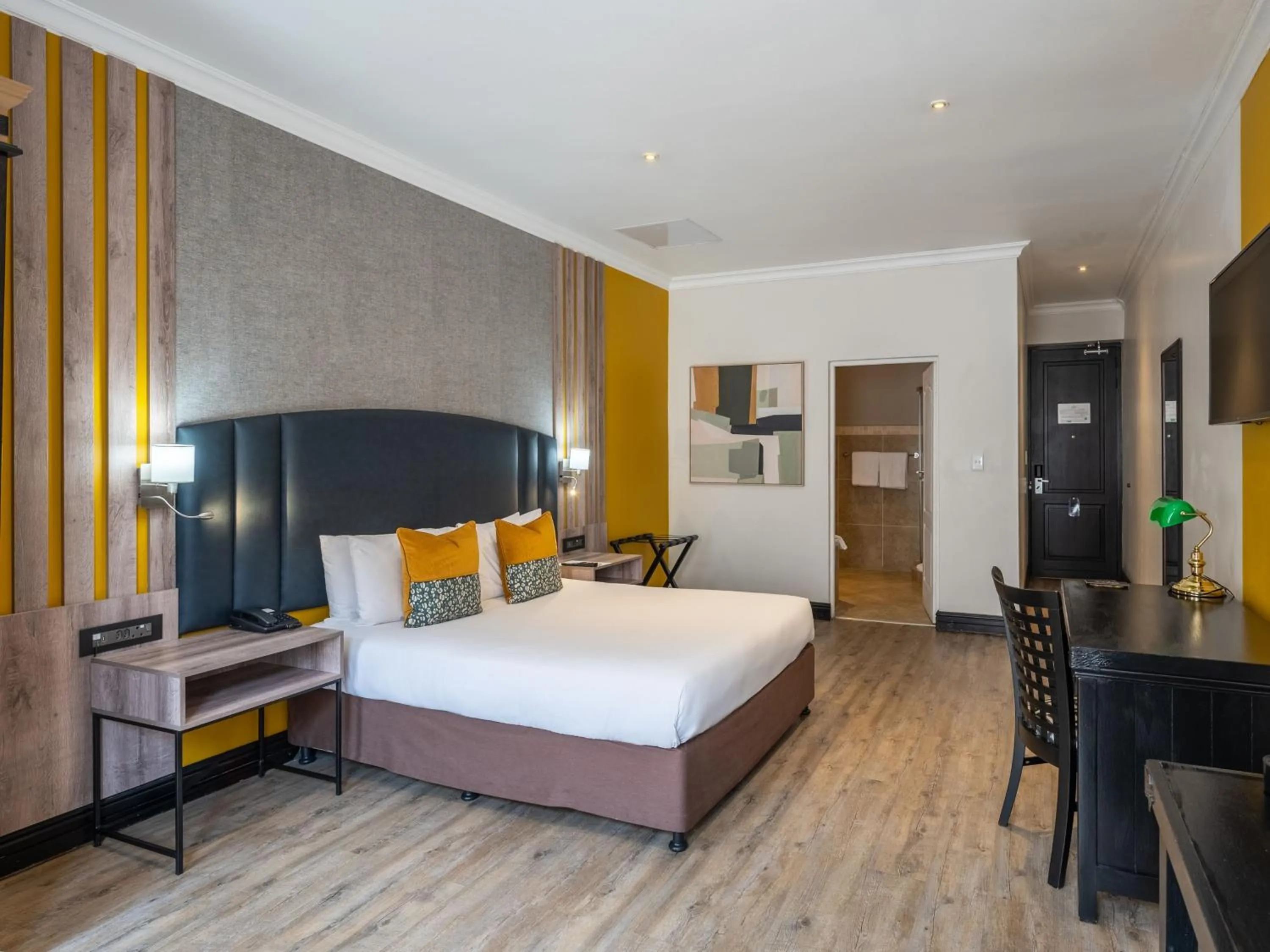 Bed in ANEW Hotel Highveld Emalahleni