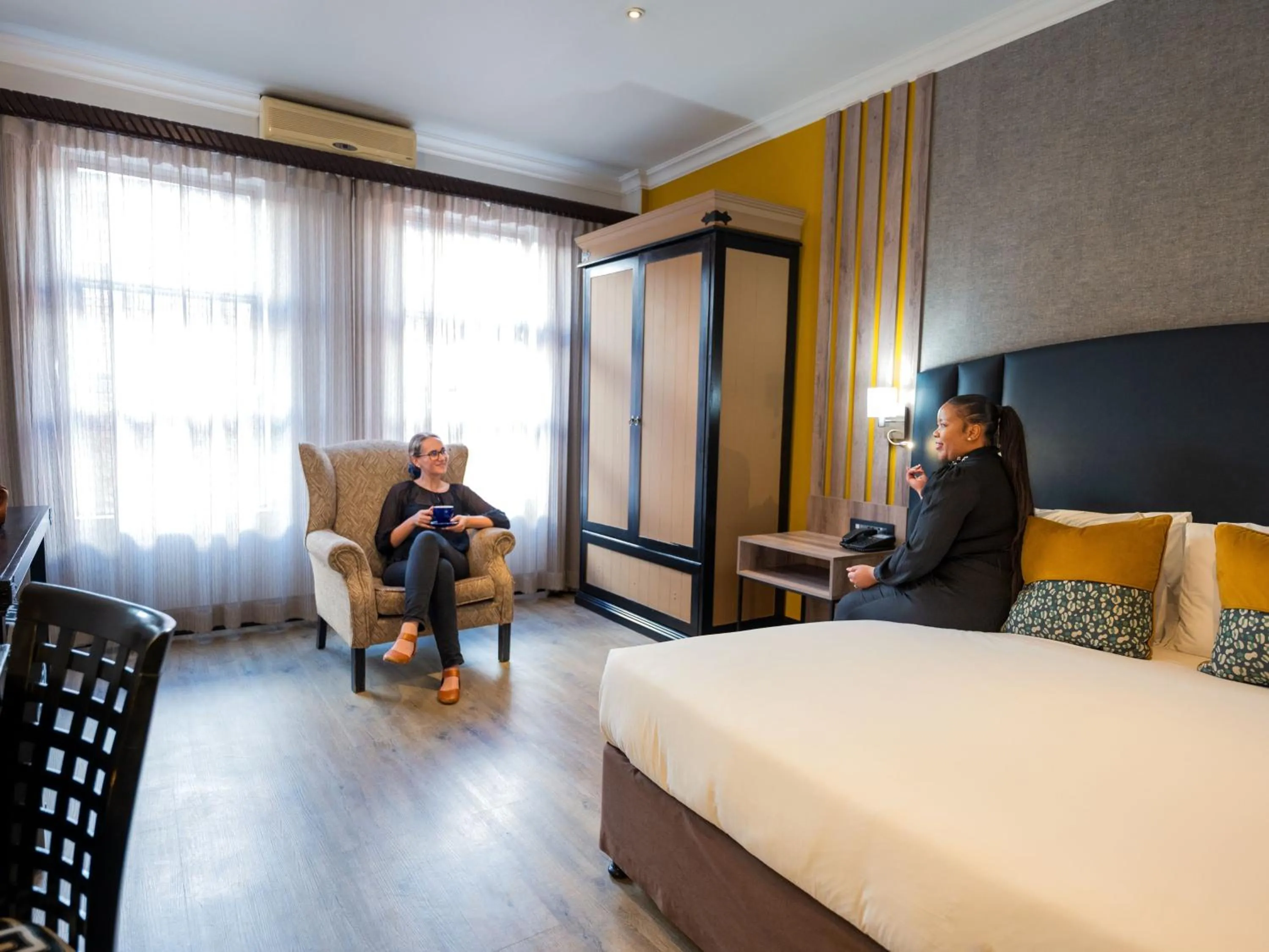 Bed in ANEW Hotel Highveld Emalahleni