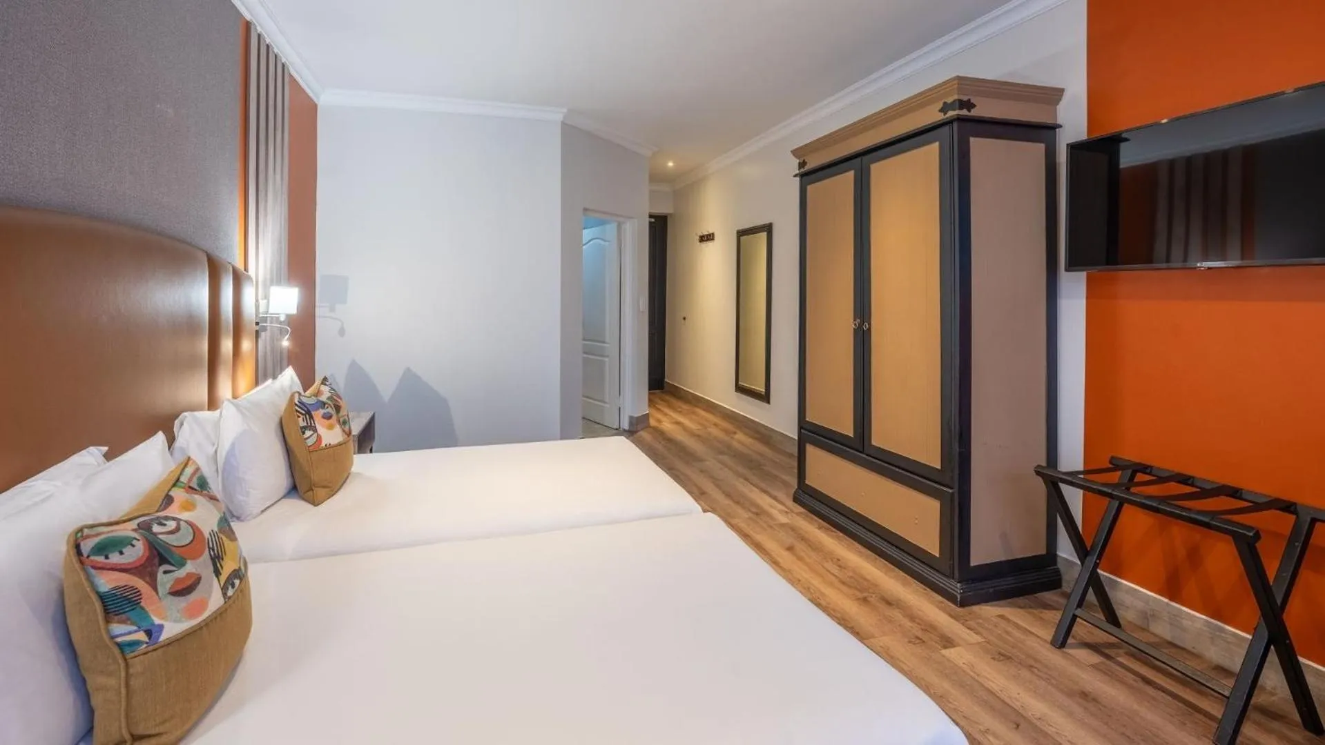 Bed in ANEW Hotel Highveld Emalahleni