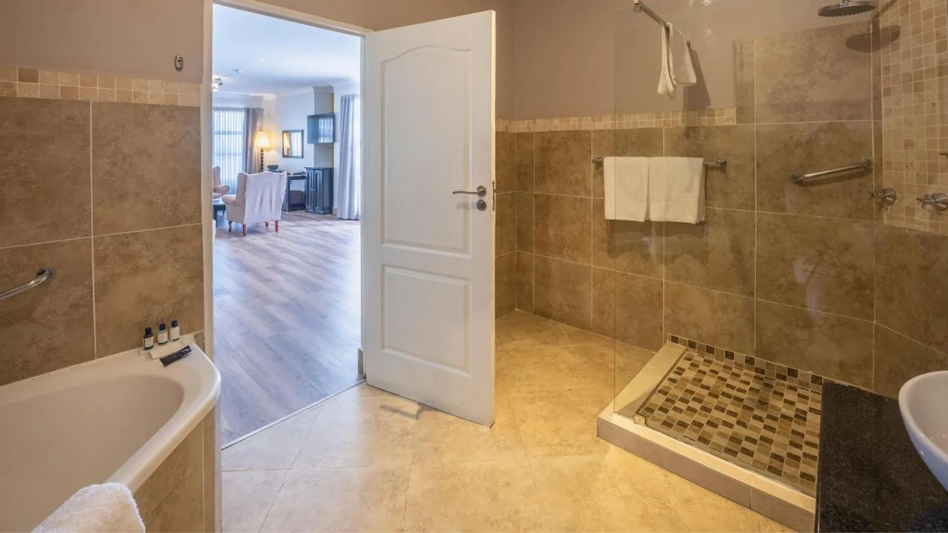 Bathroom in ANEW Hotel Highveld Emalahleni