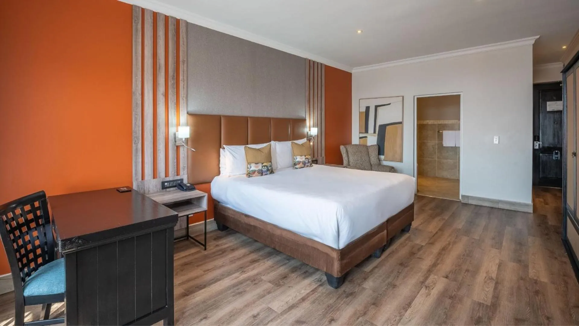 Bed in ANEW Hotel Highveld Emalahleni