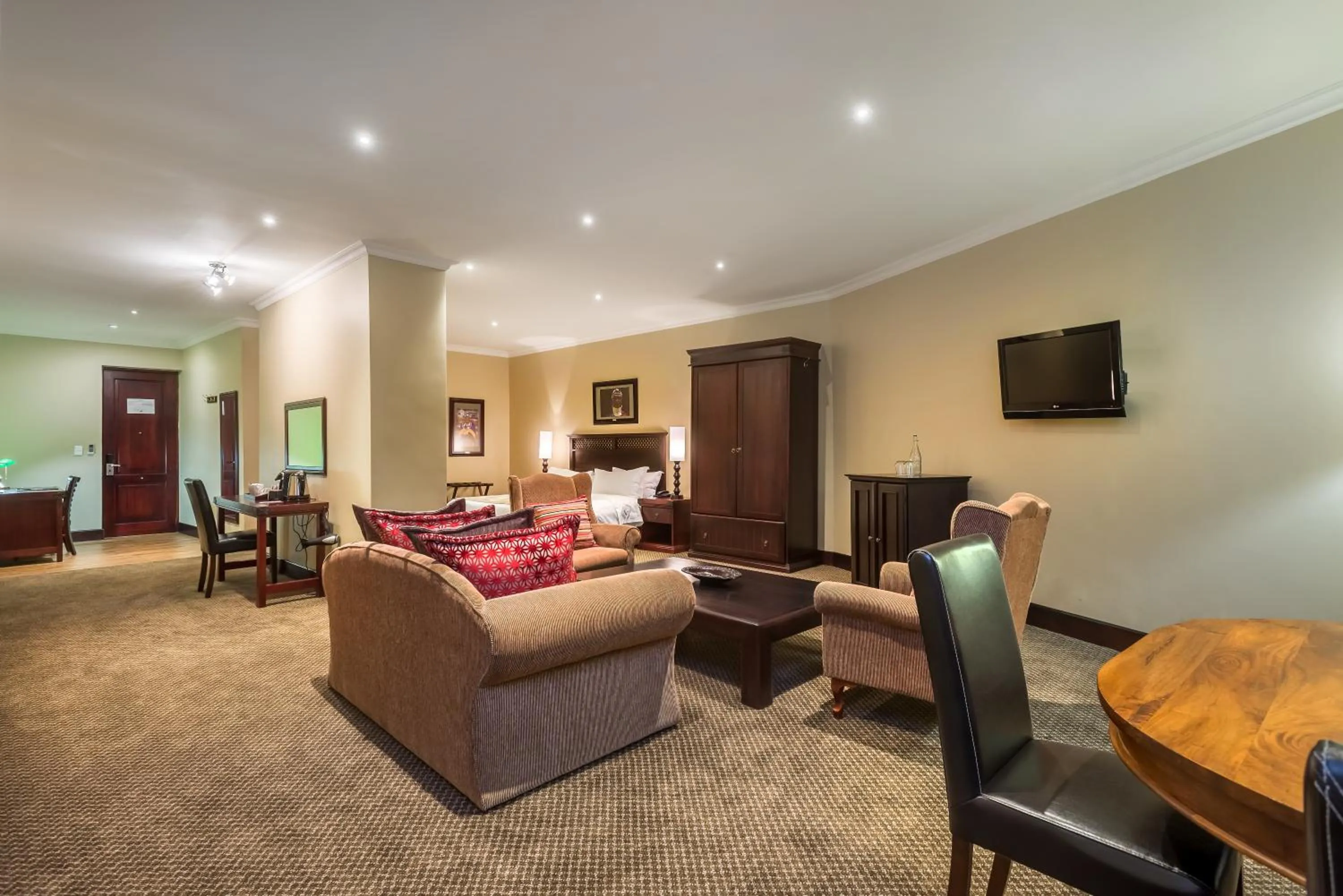 Presidential Suite in ANEW Hotel Highveld Emalahleni