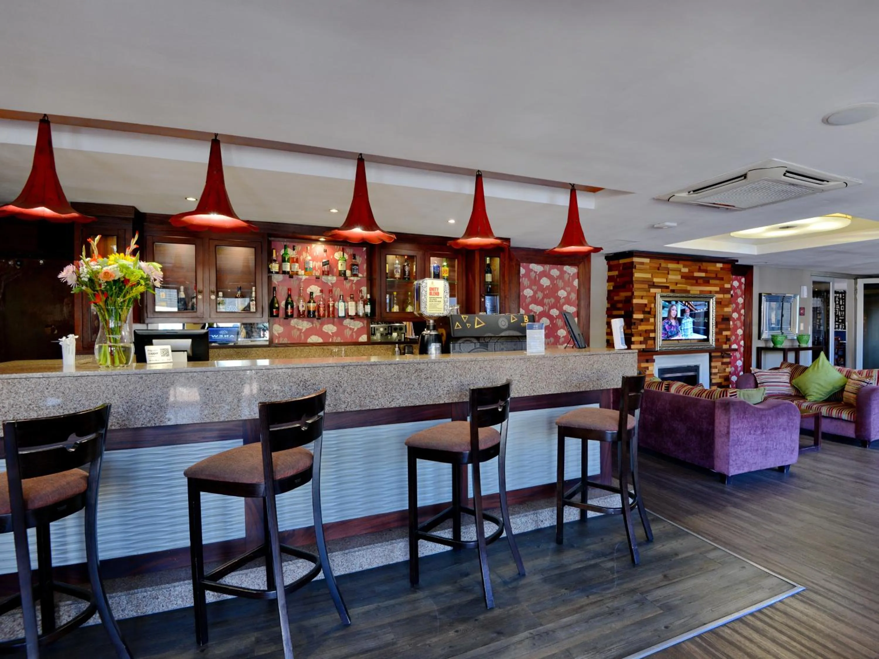 Lounge or bar in ANEW Hotel Highveld Emalahleni