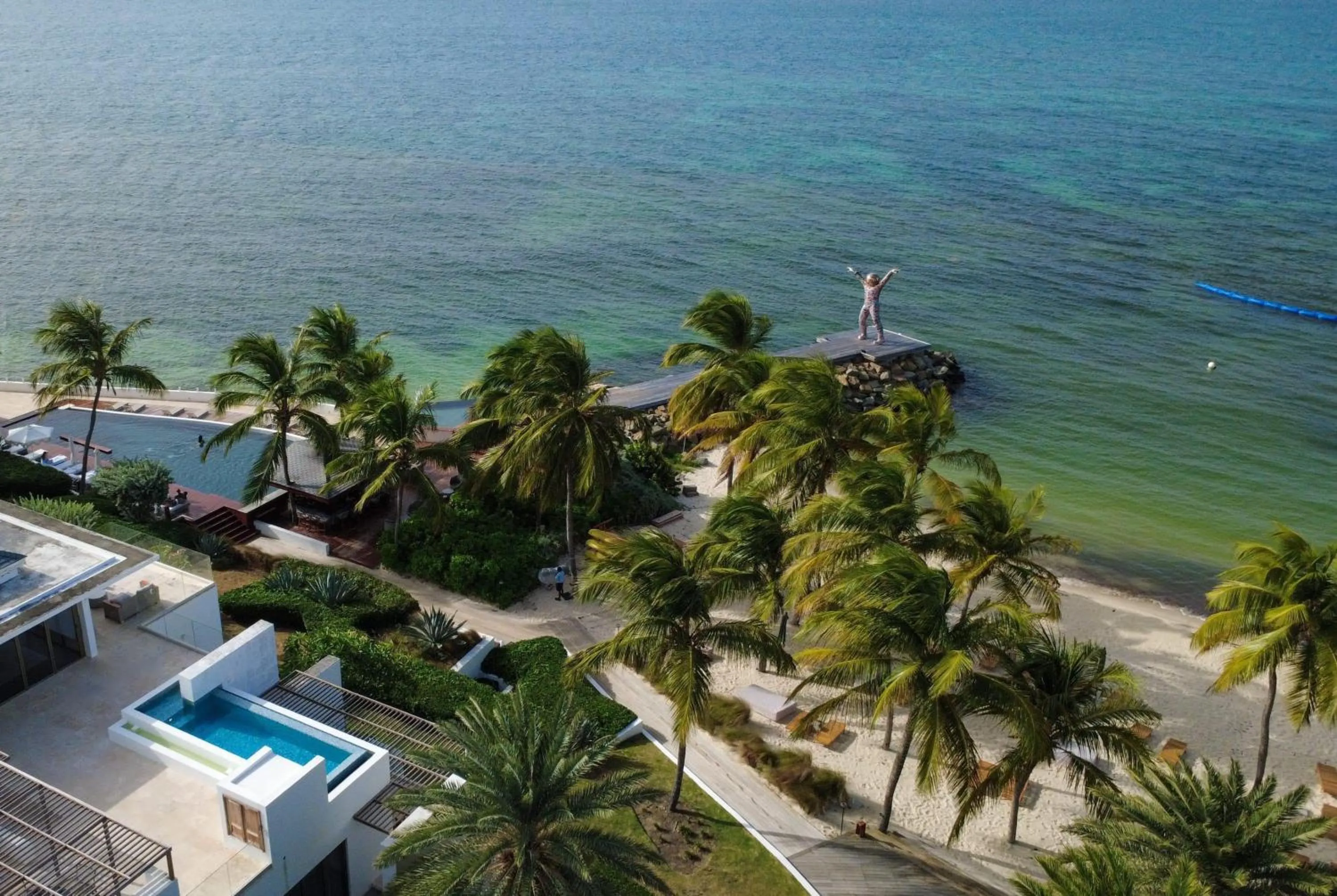 Property building in Hodges Bay Resort & Spa, an HQ Luxury Resort & Residences