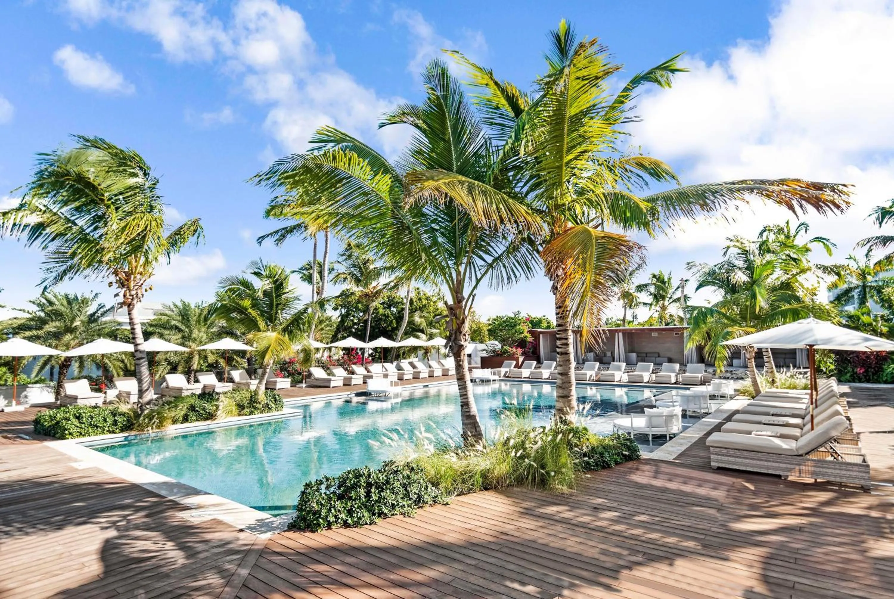 Pool view in Hodges Bay Resort & Spa, an HQ Luxury Resort & Residences