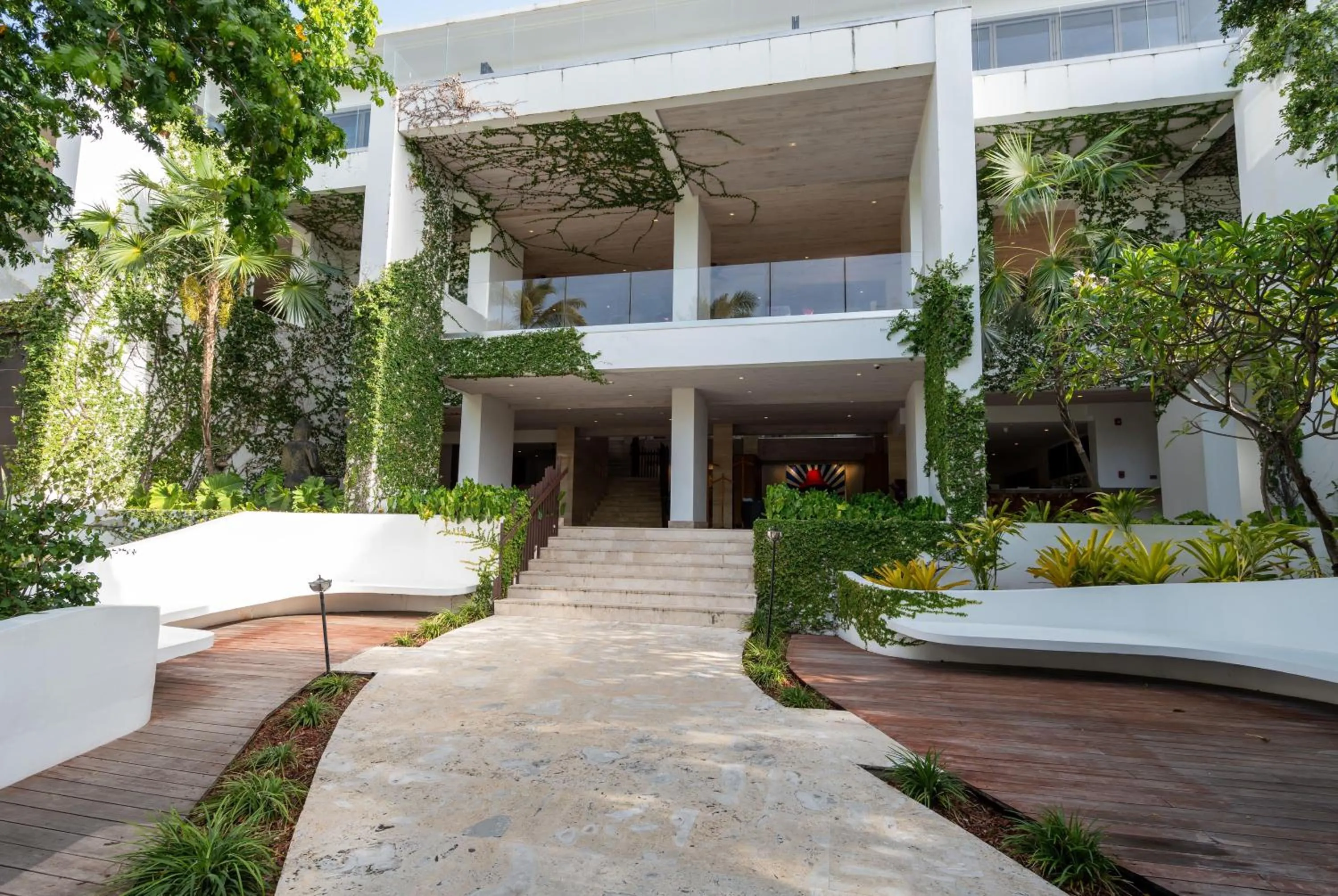 Property building in Hodges Bay Resort & Spa, an HQ Luxury Resort & Residences