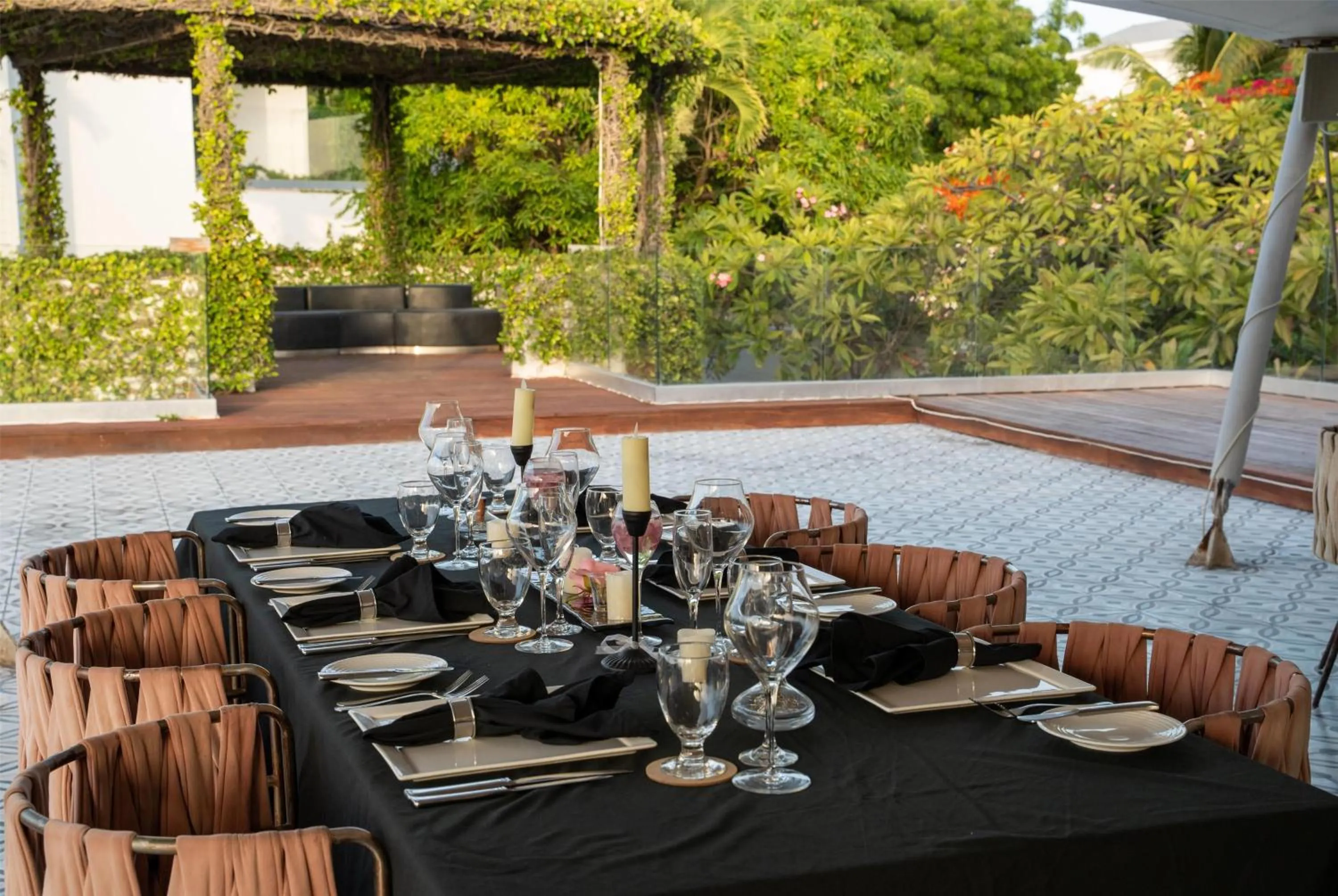 Restaurant/places to eat in Hodges Bay Resort & Spa, an HQ Luxury Resort & Residences