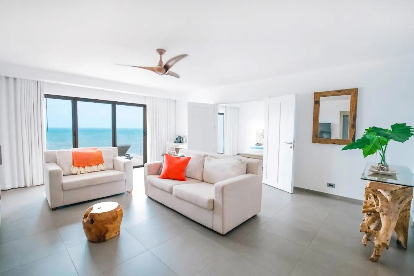 Seating area in Hodges Bay Resort & Spa, an HQ Luxury Resort & Residences