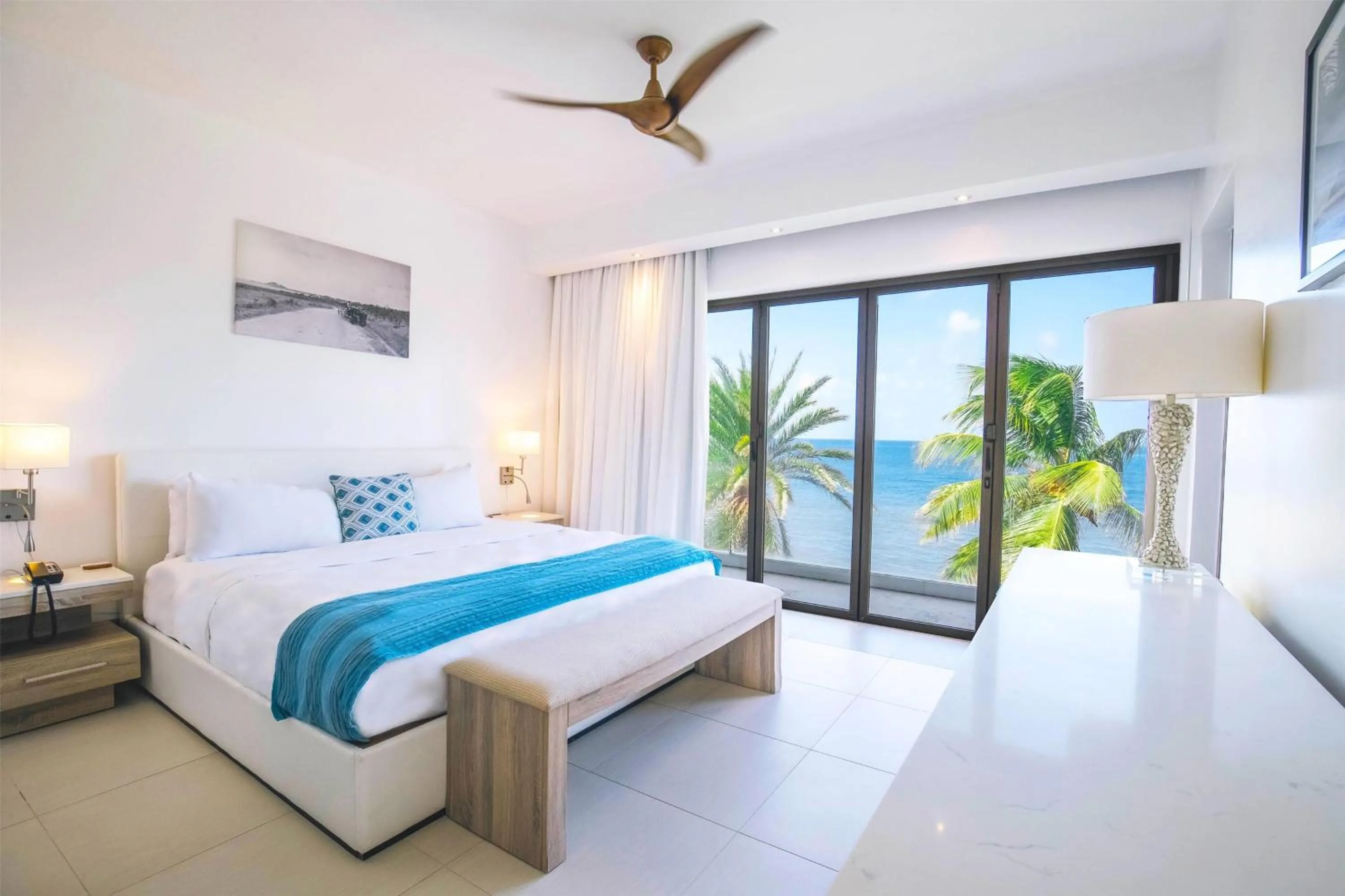 Photo of the whole room, Bed in Hodges Bay Resort & Spa, an HQ Luxury Resort & Residences