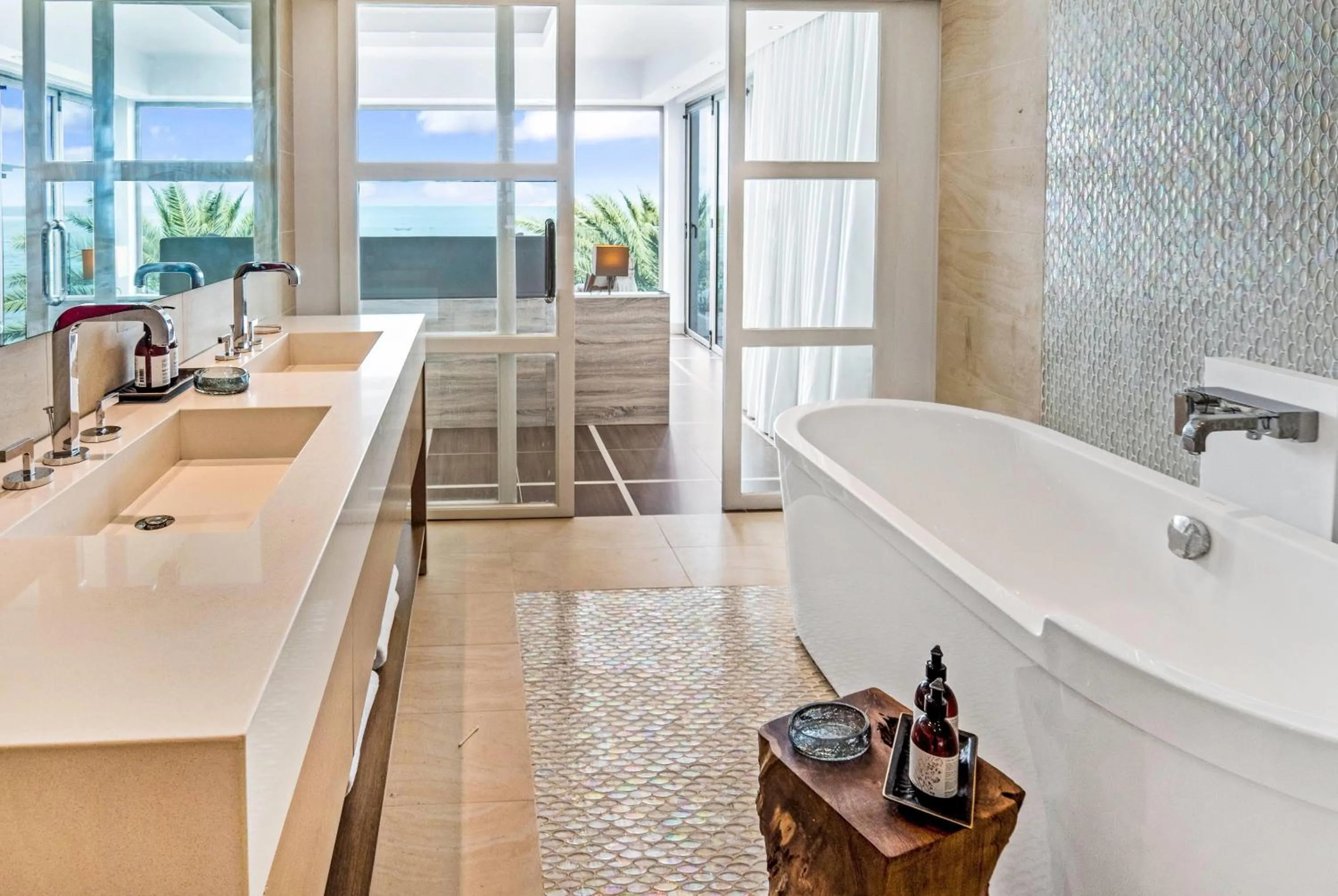 Bathroom in Hodges Bay Resort & Spa, an HQ Luxury Resort & Residences