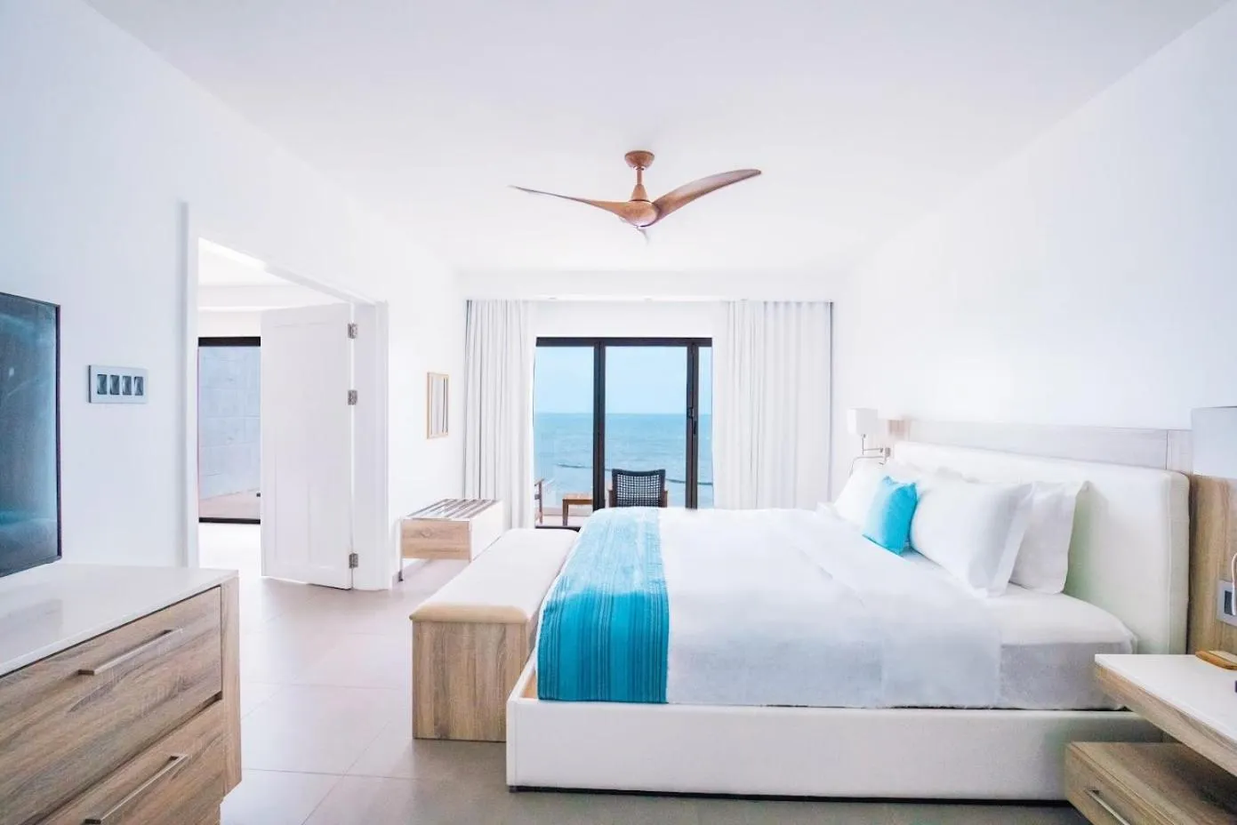 Bedroom, Bed in Hodges Bay Resort & Spa, an HQ Luxury Resort & Residences