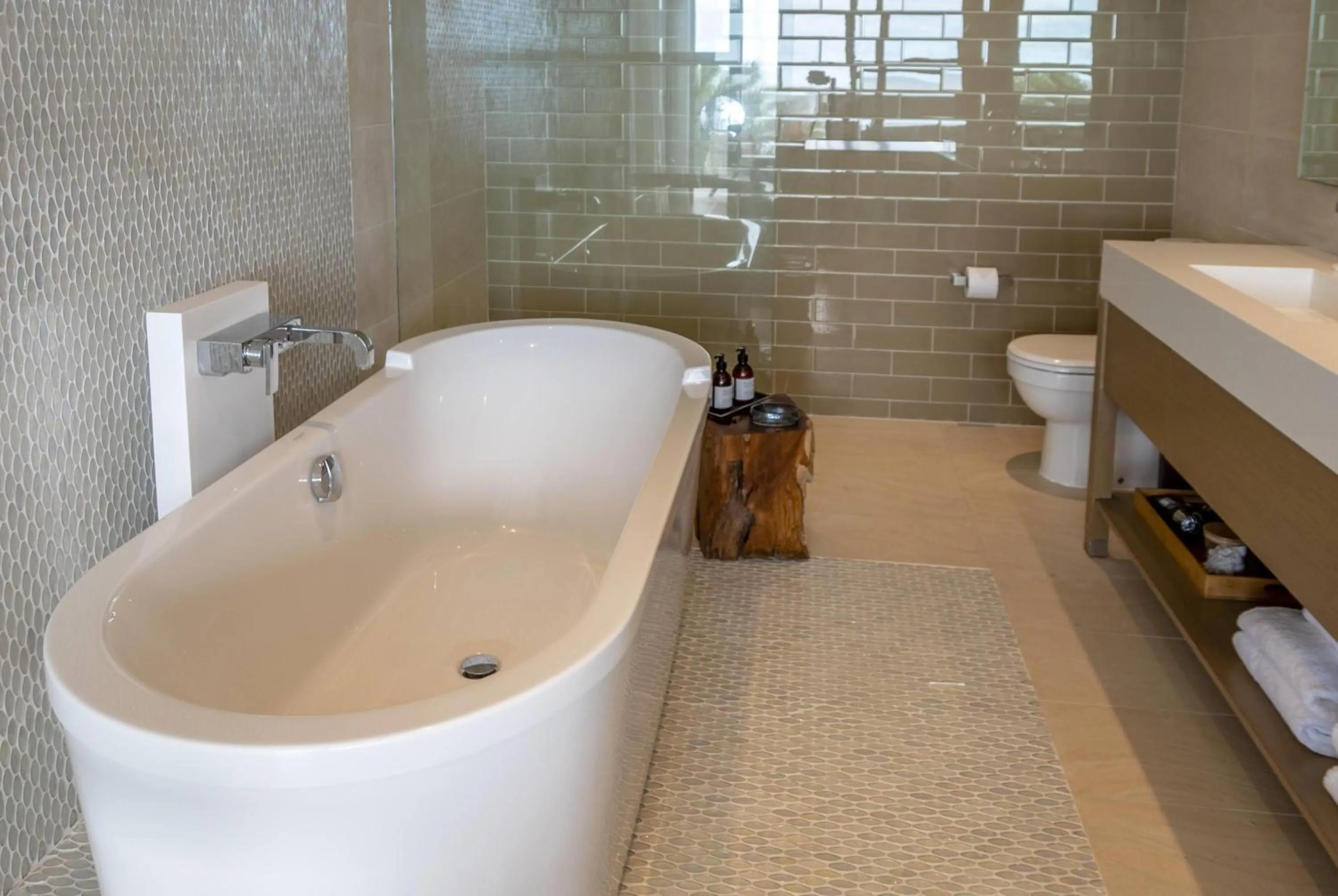Bathroom in Hodges Bay Resort & Spa, an HQ Luxury Resort & Residences