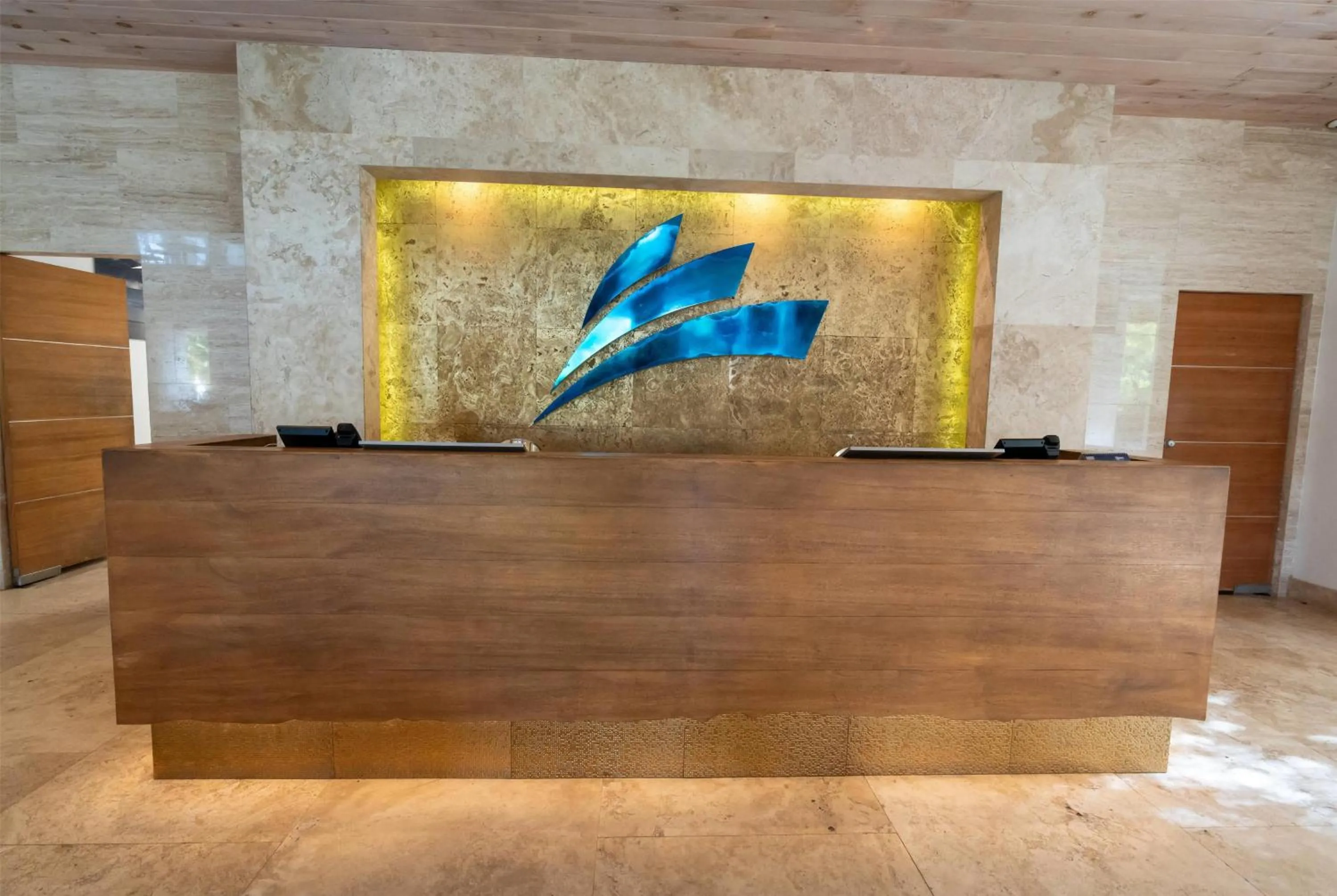 Lobby or reception in Hodges Bay Resort & Spa, an HQ Luxury Resort & Residences