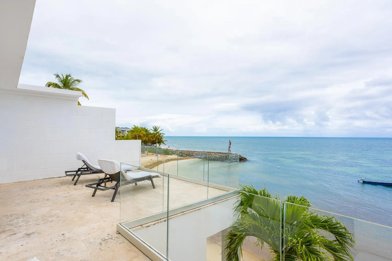 Balcony/Terrace in Hodges Bay Resort & Spa, an HQ Luxury Resort & Residences