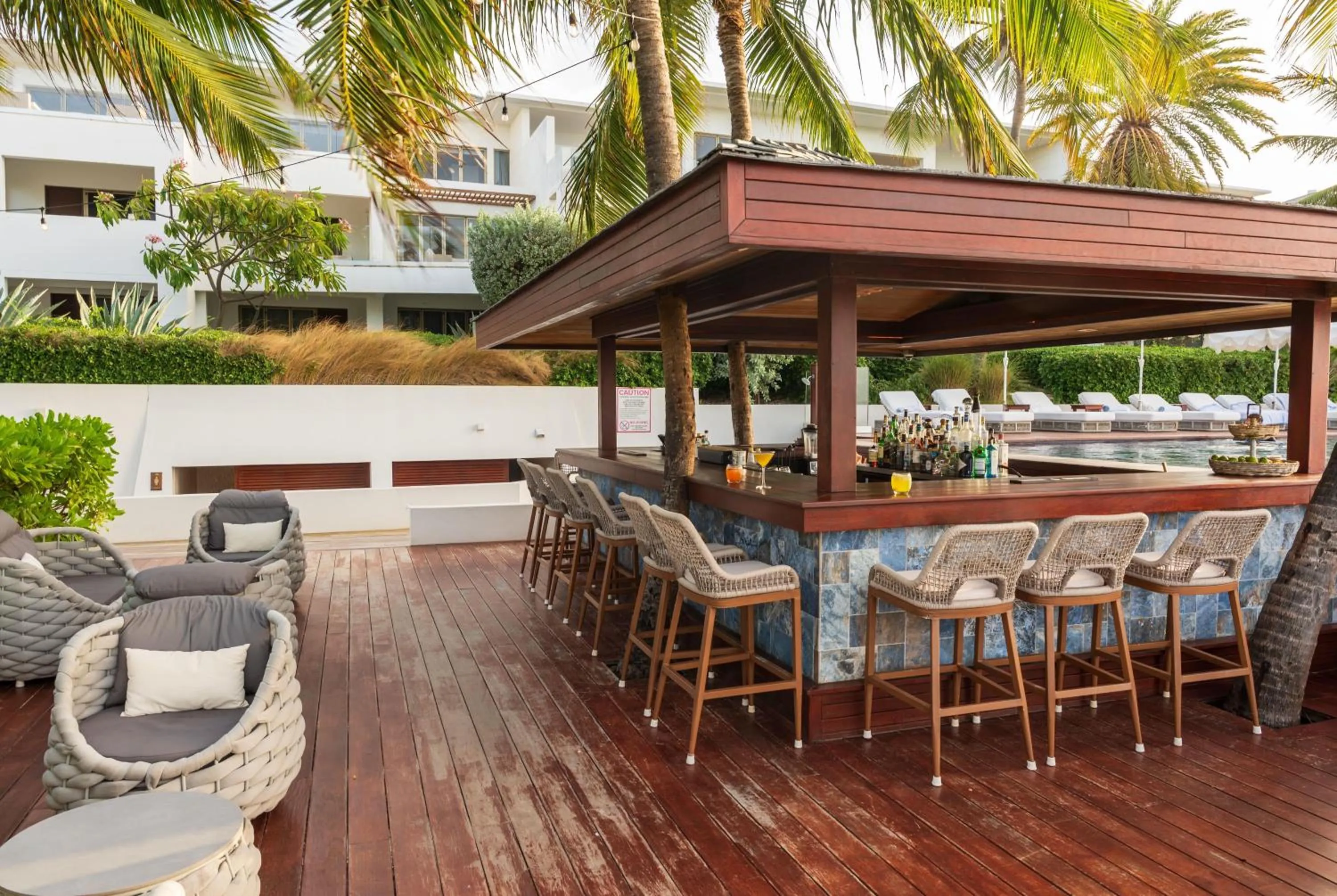 Pool view in Hodges Bay Resort & Spa, an HQ Luxury Resort & Residences