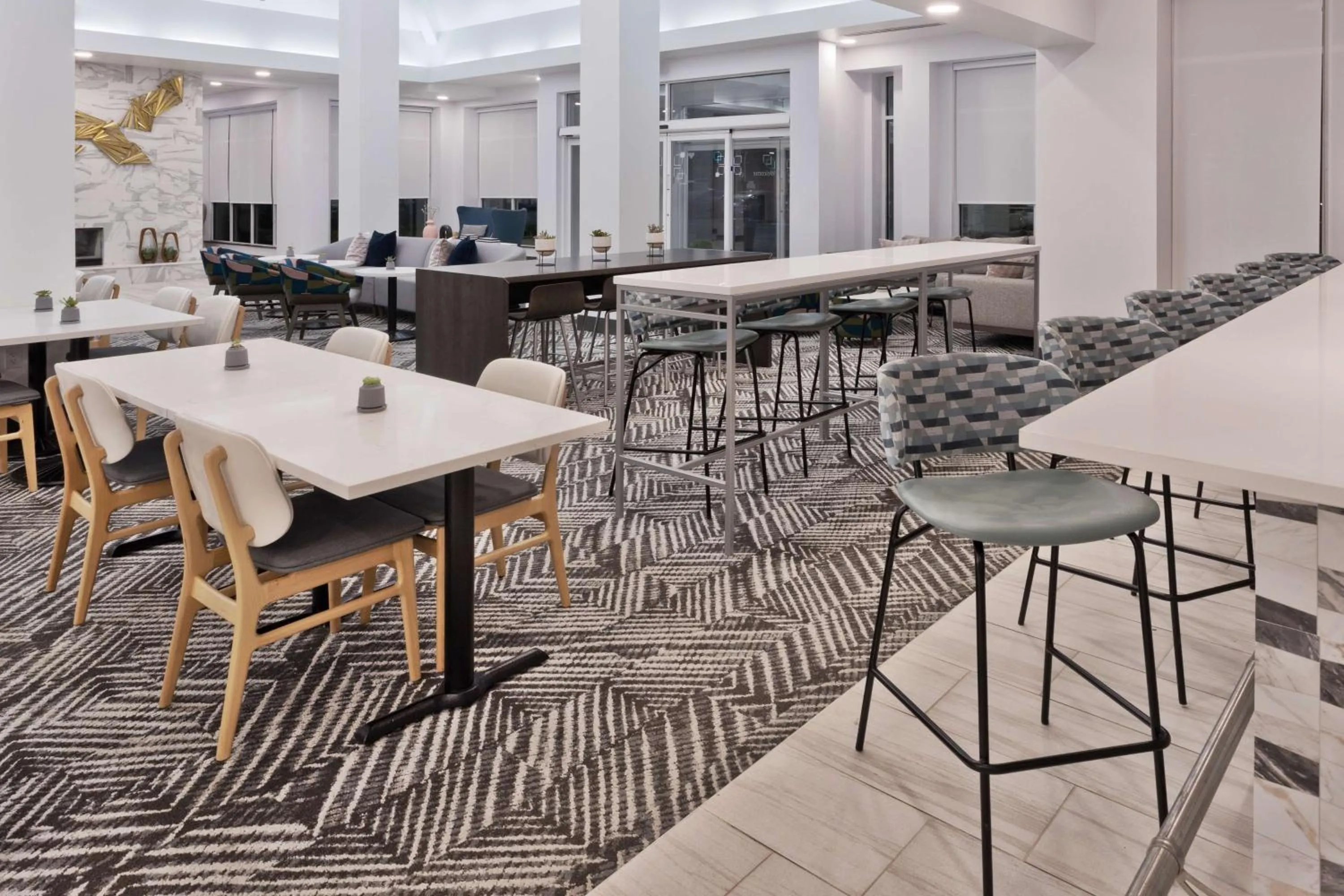 Lobby or reception in Hilton Garden Inn Birmingham SE/Liberty Park