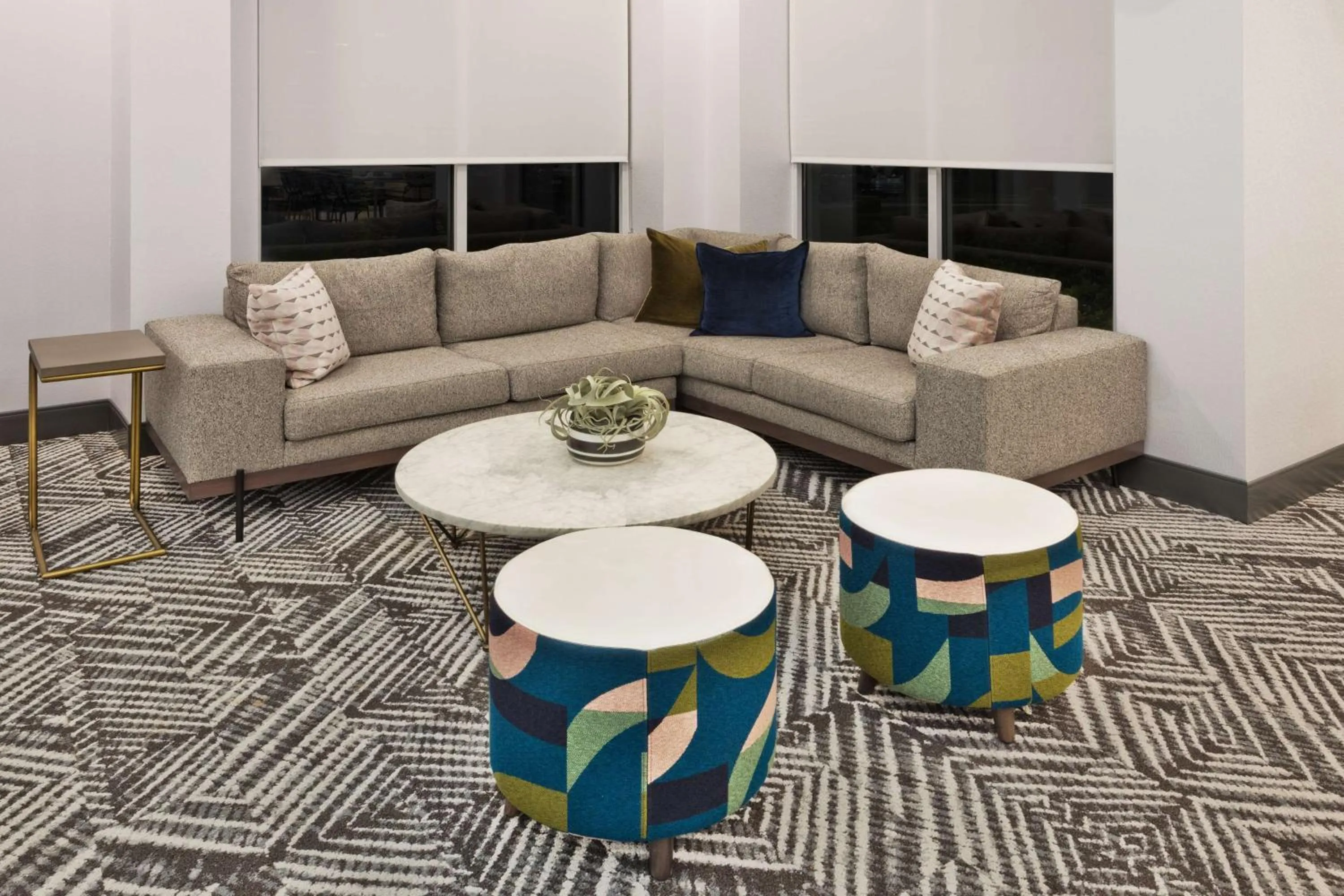 Lobby or reception in Hilton Garden Inn Birmingham SE/Liberty Park