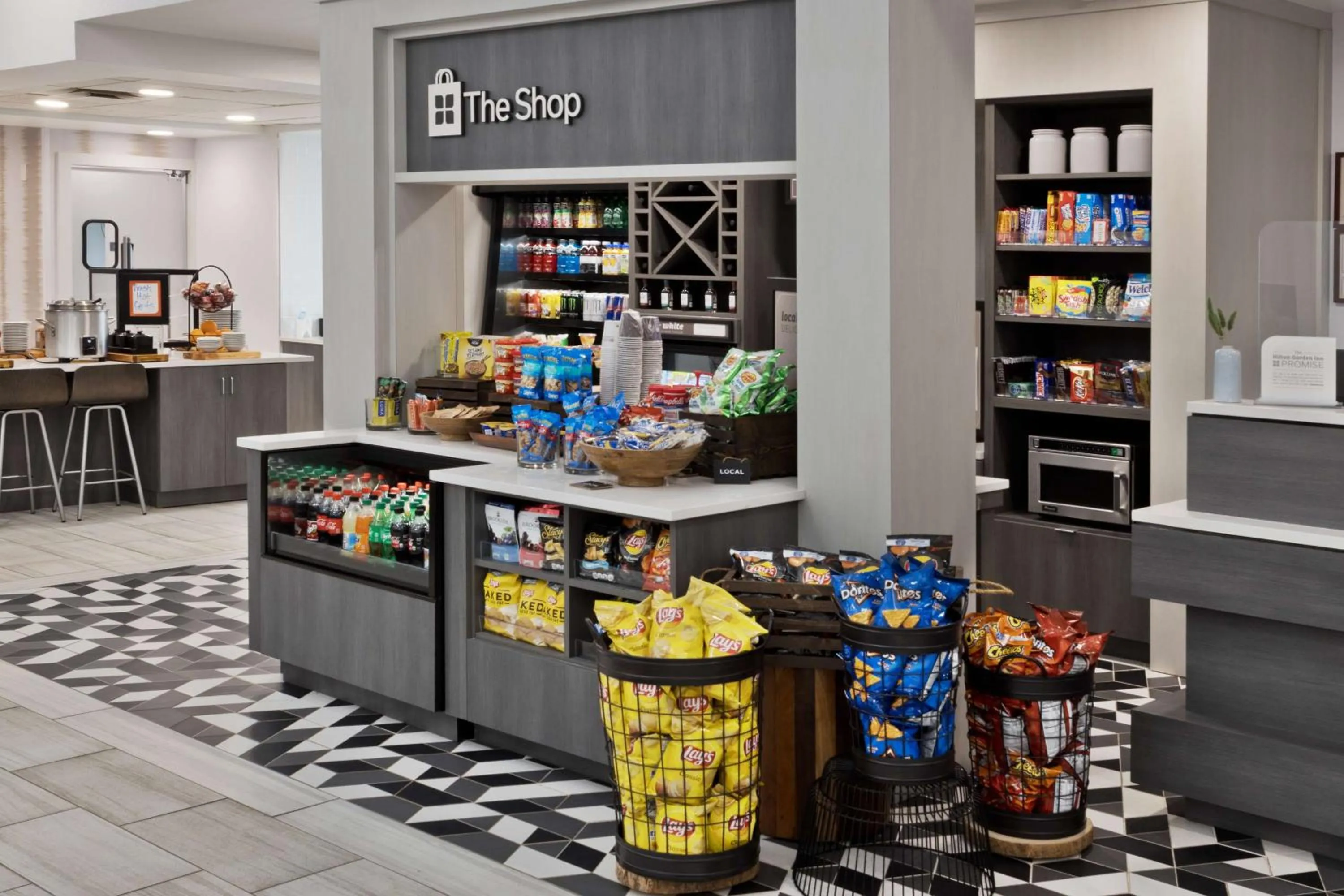 Restaurant/places to eat in Hilton Garden Inn Birmingham SE/Liberty Park