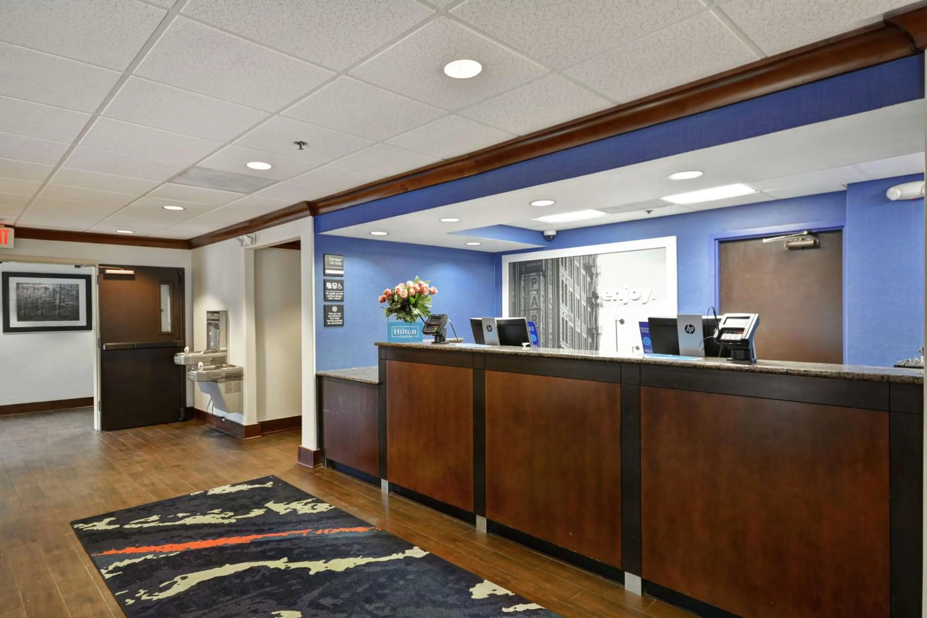 Lobby or reception in Hampton Inn Birmingham/Mountain Brook