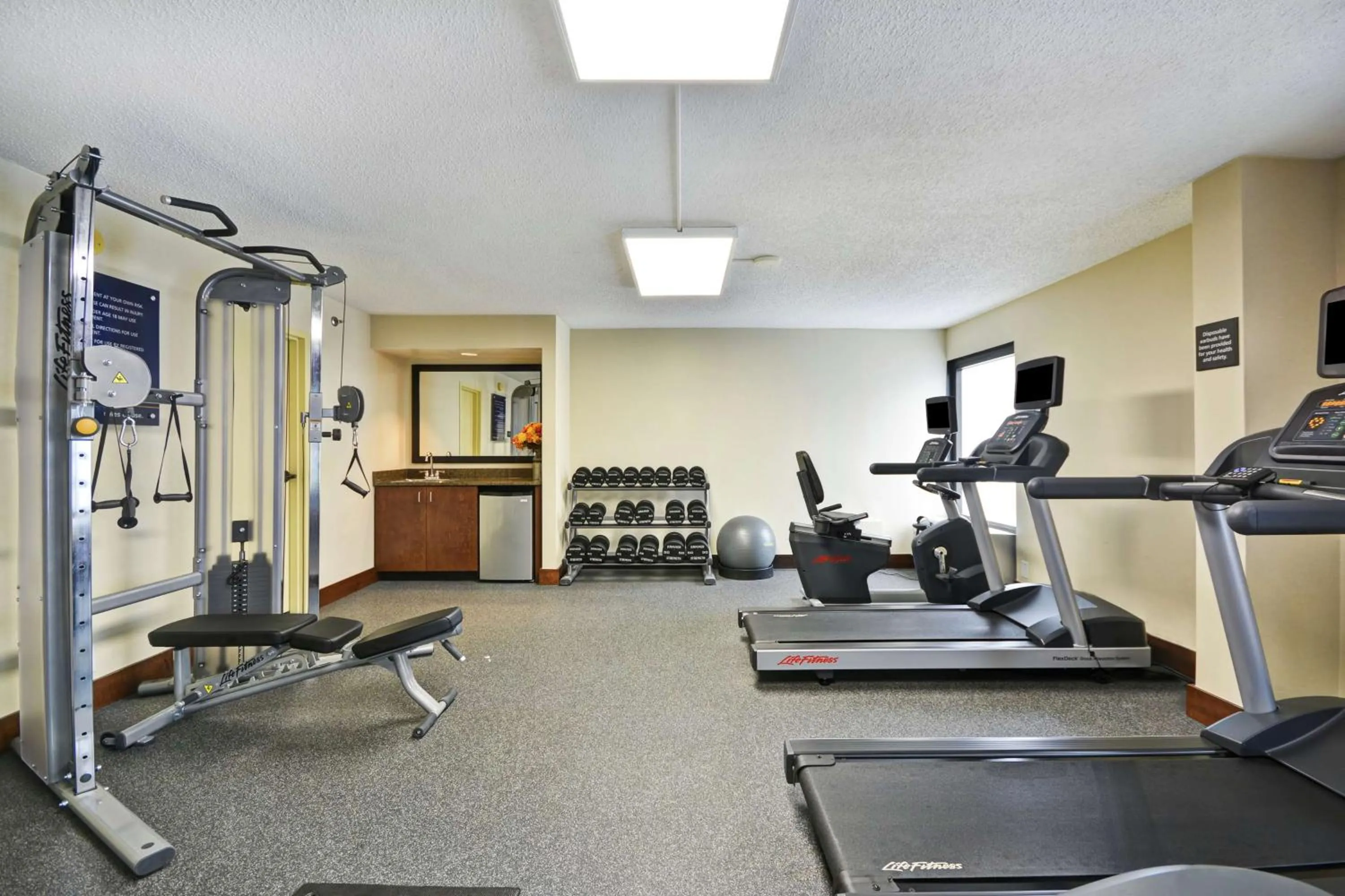 Fitness centre/facilities in Hampton Inn Birmingham/Mountain Brook