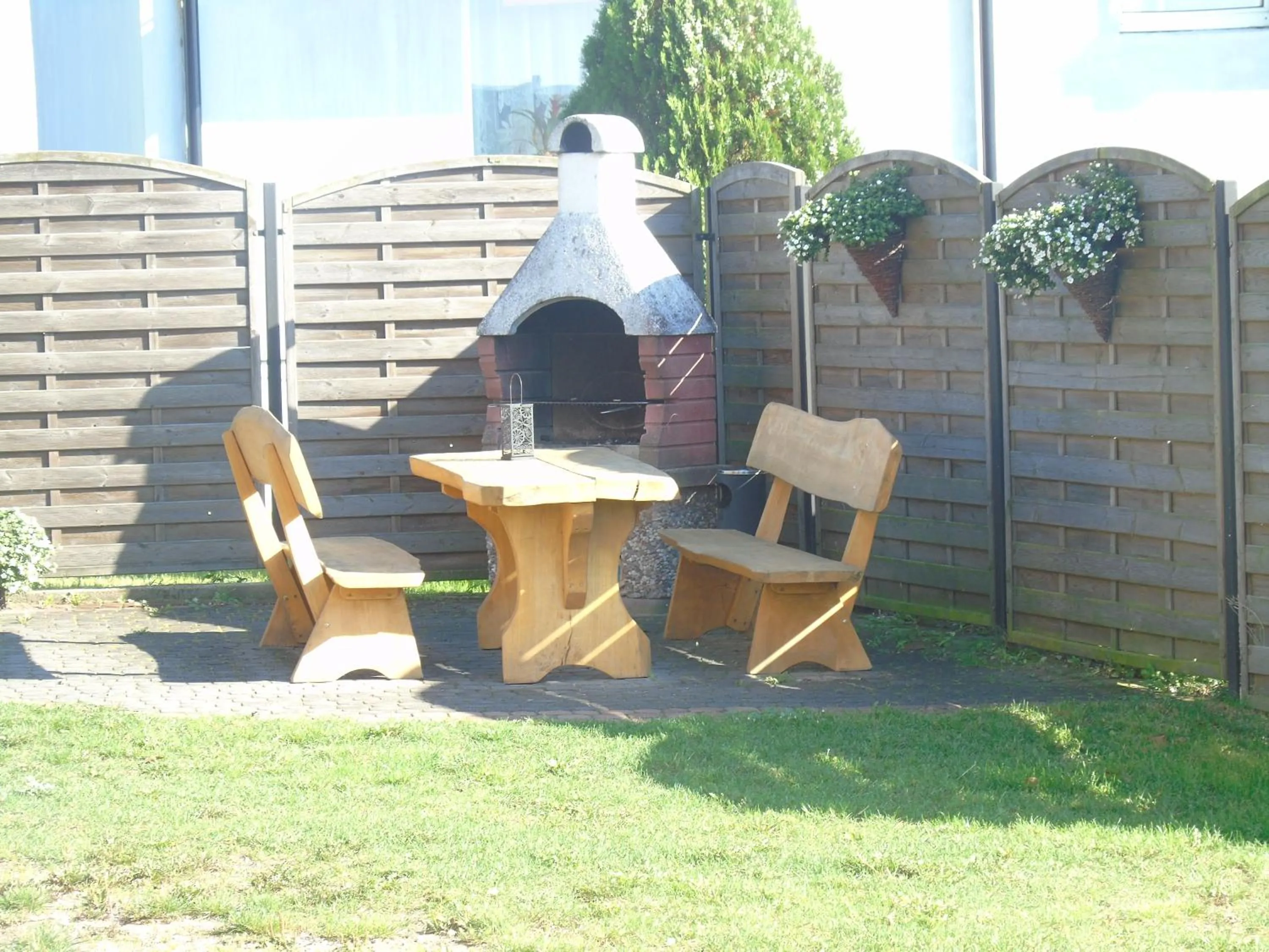 BBQ facilities in Willa SUNRISE