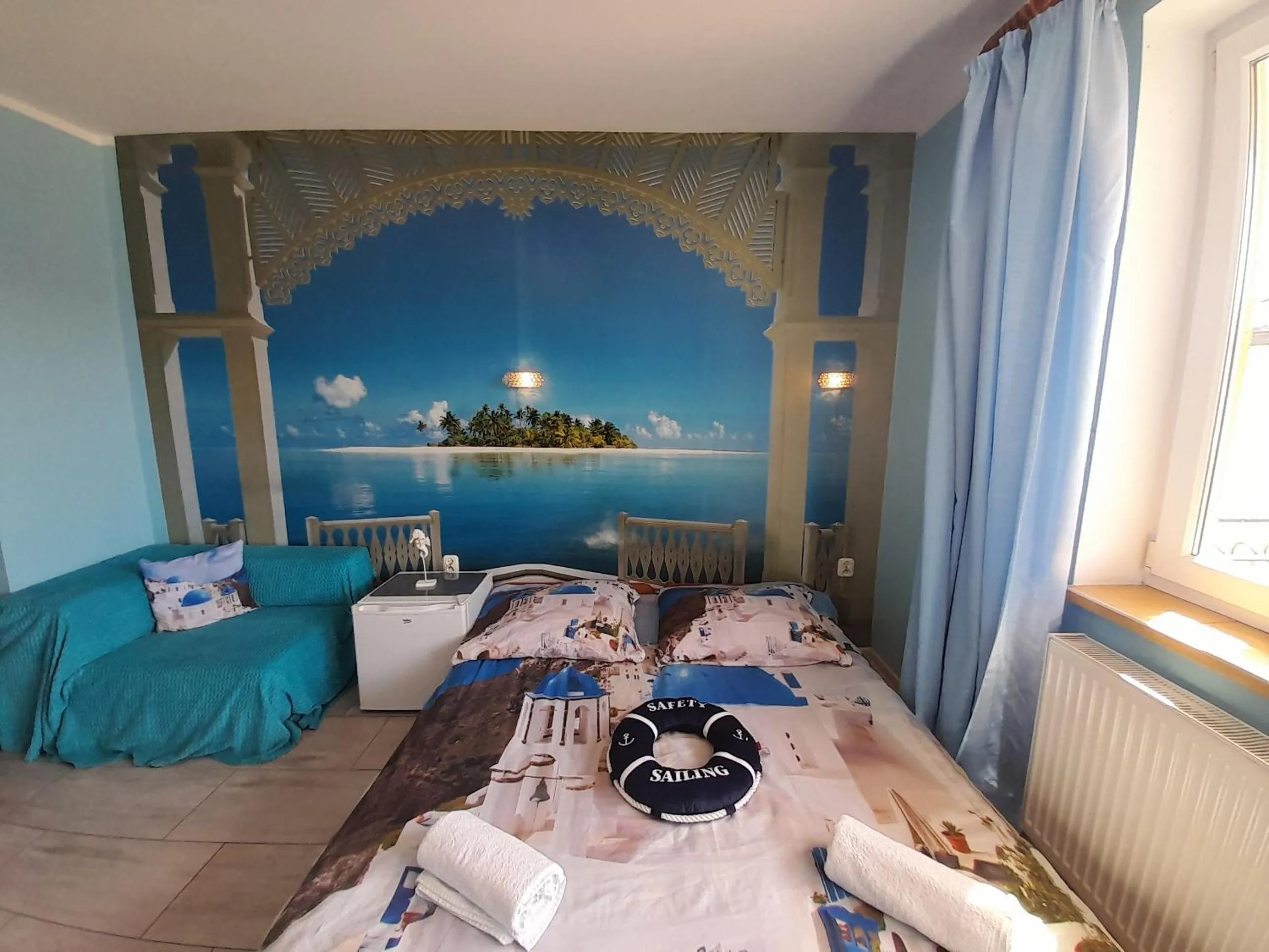 Bedroom, Bed in Willa SUNRISE