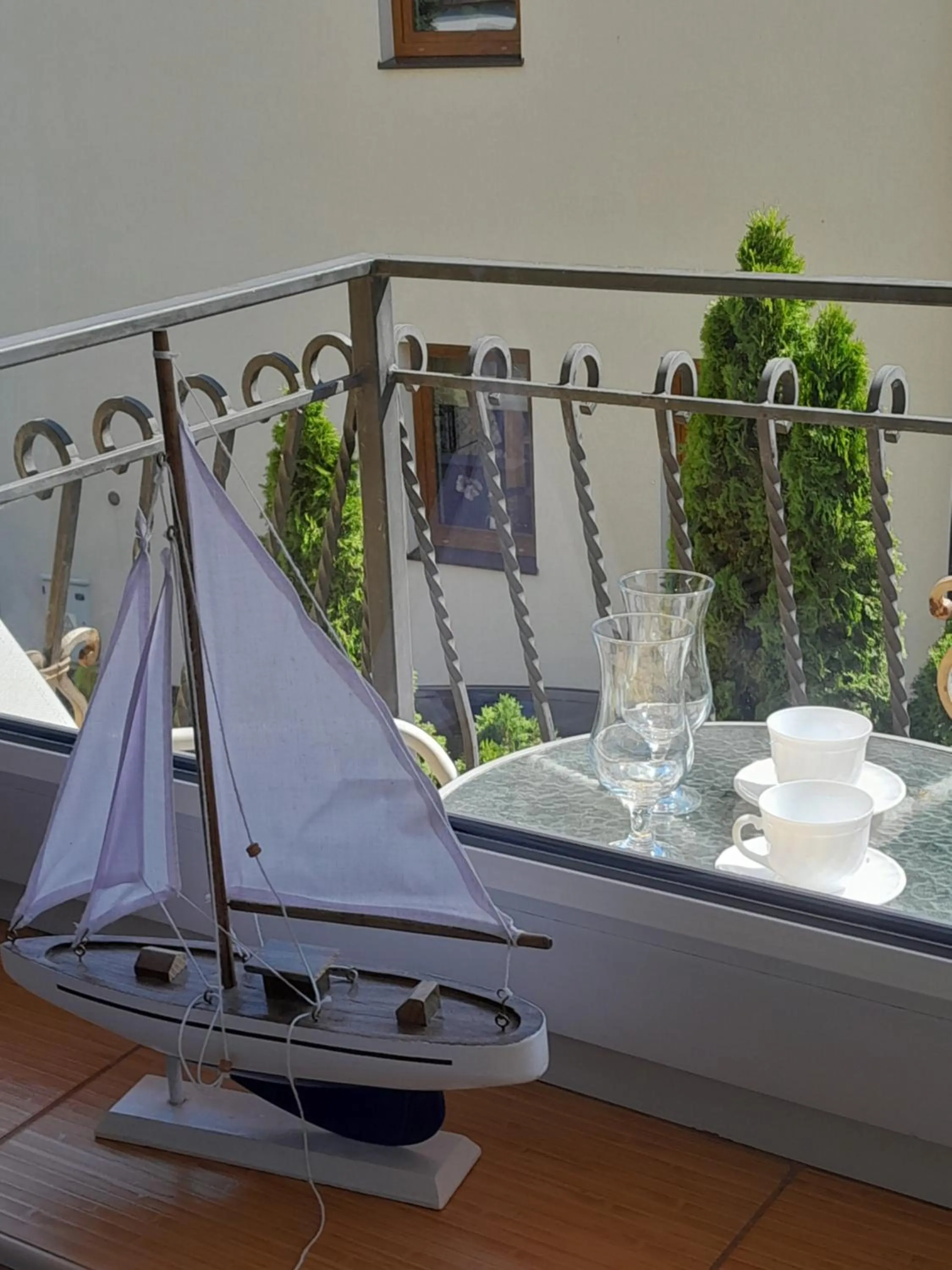 Balcony/Terrace in Willa SUNRISE