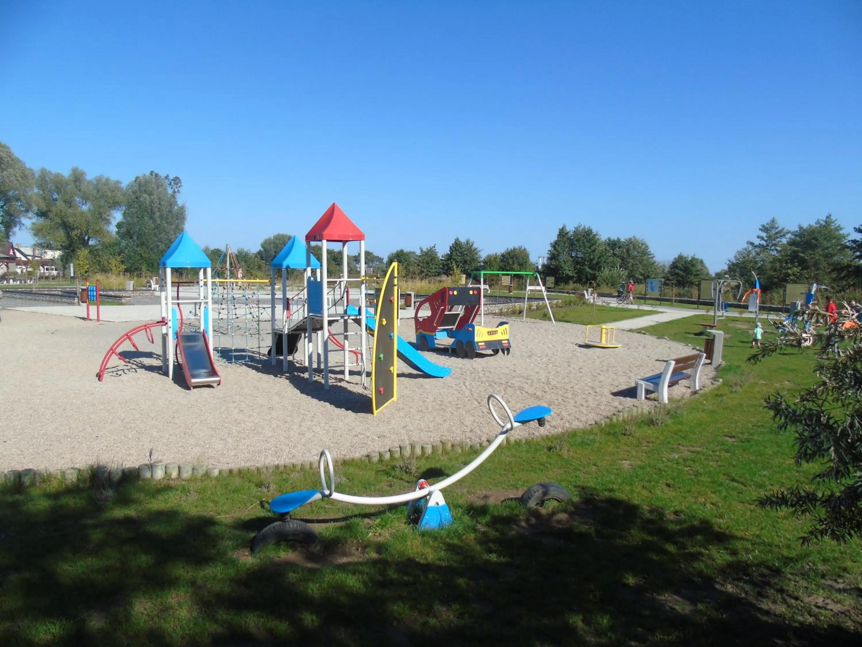 Children play ground in Willa SUNRISE