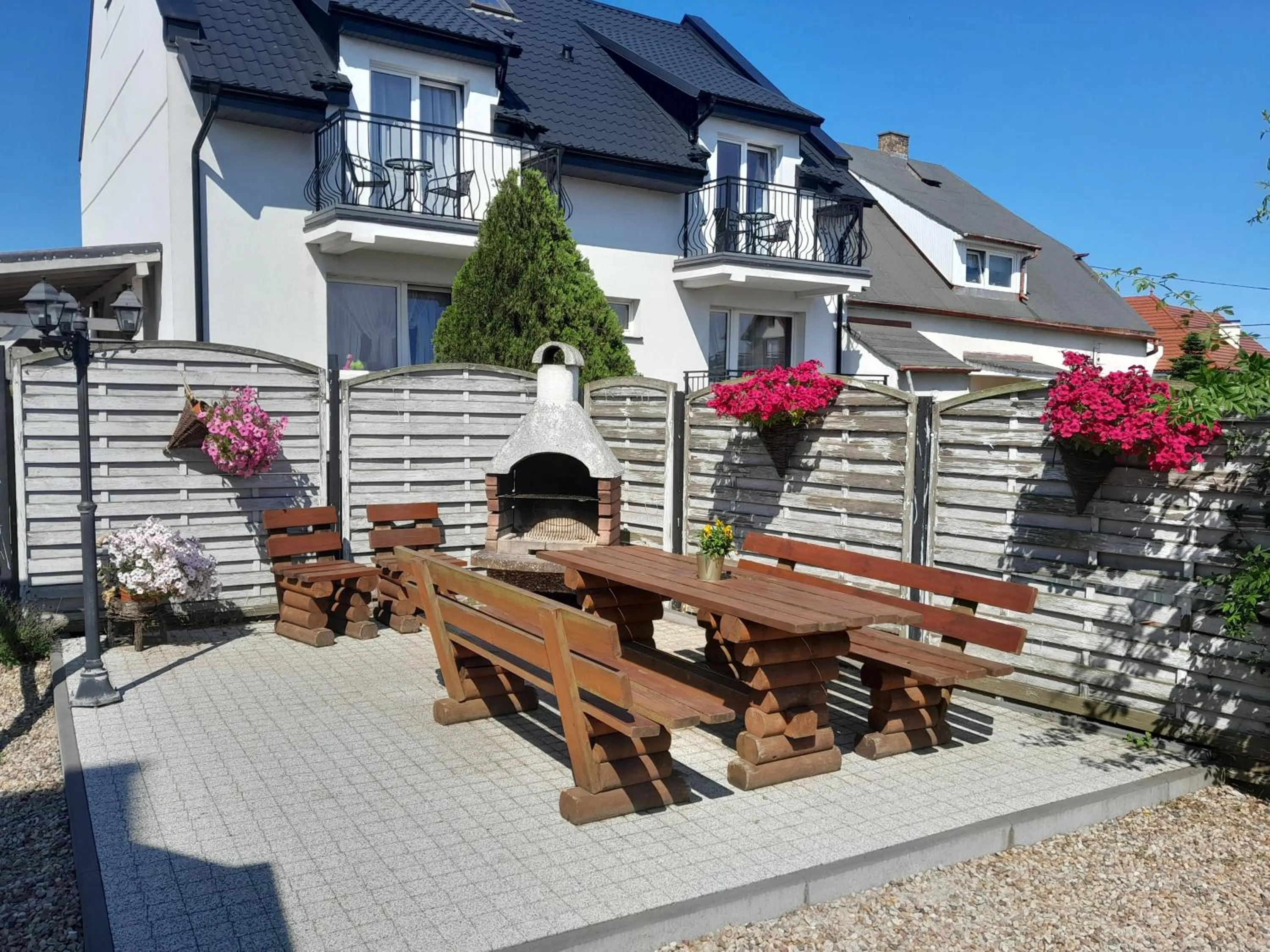 BBQ facilities in Willa SUNRISE