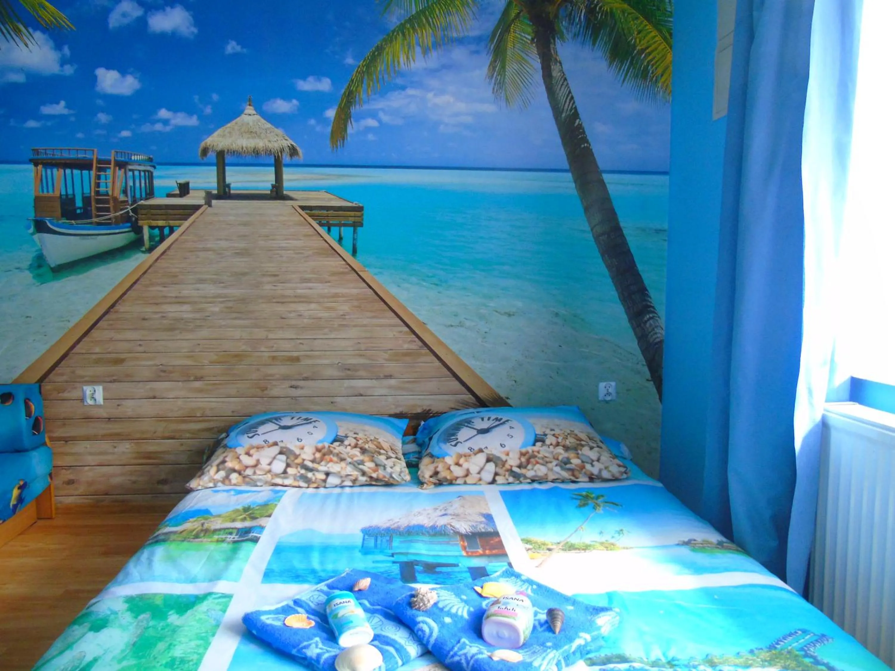 Bed in Willa SUNRISE