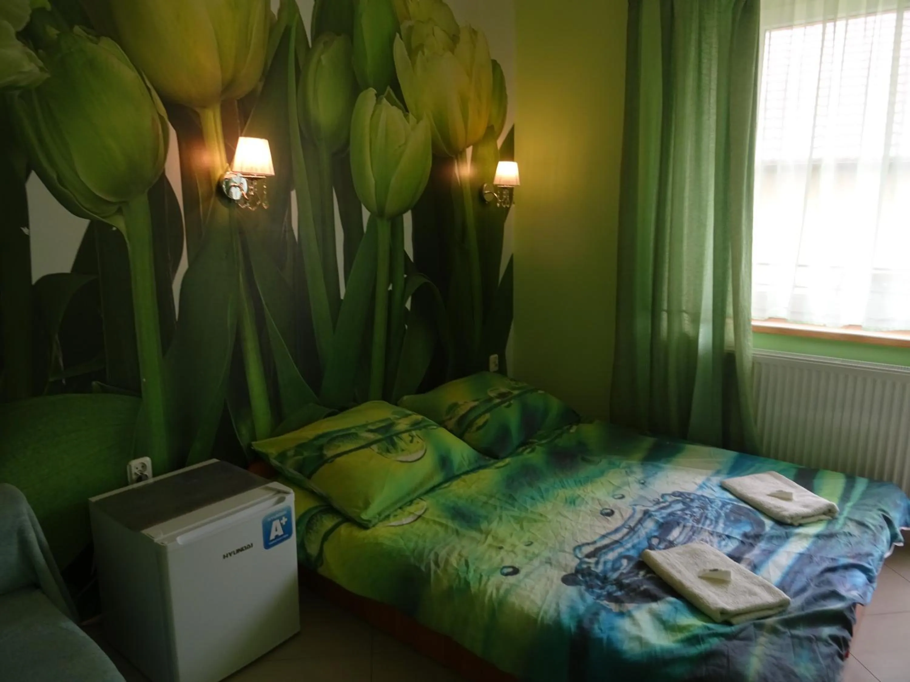 Bed in Willa SUNRISE