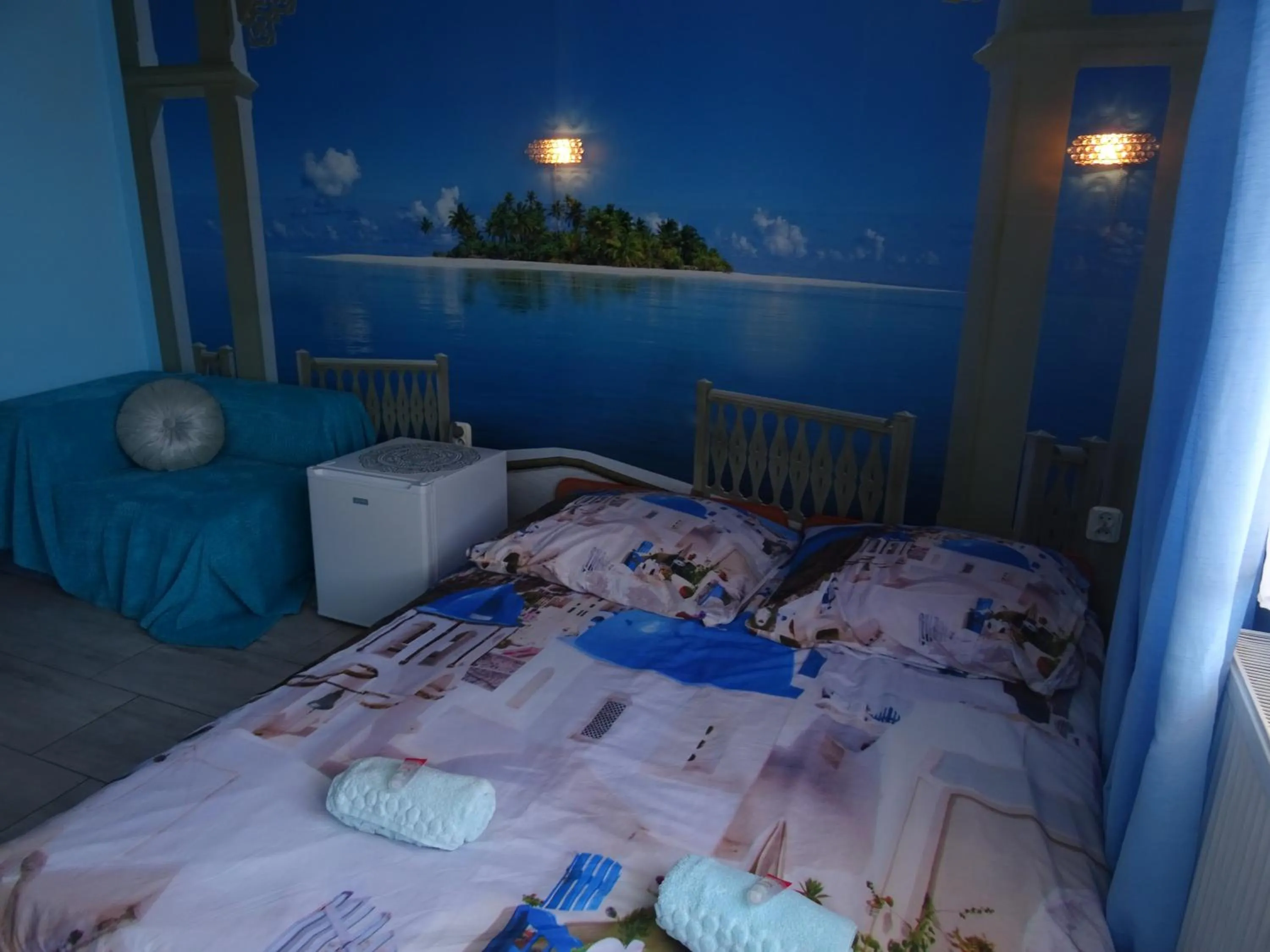 Bed in Willa SUNRISE