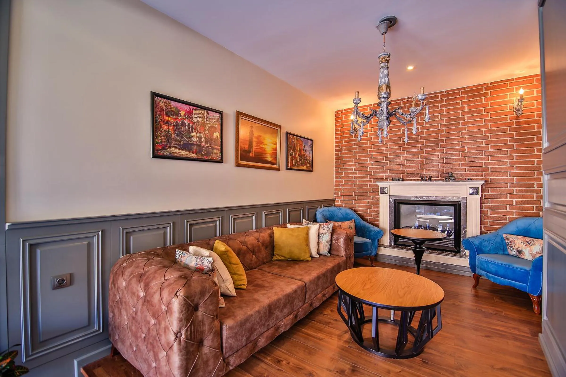 Staff in Seymen Hotel