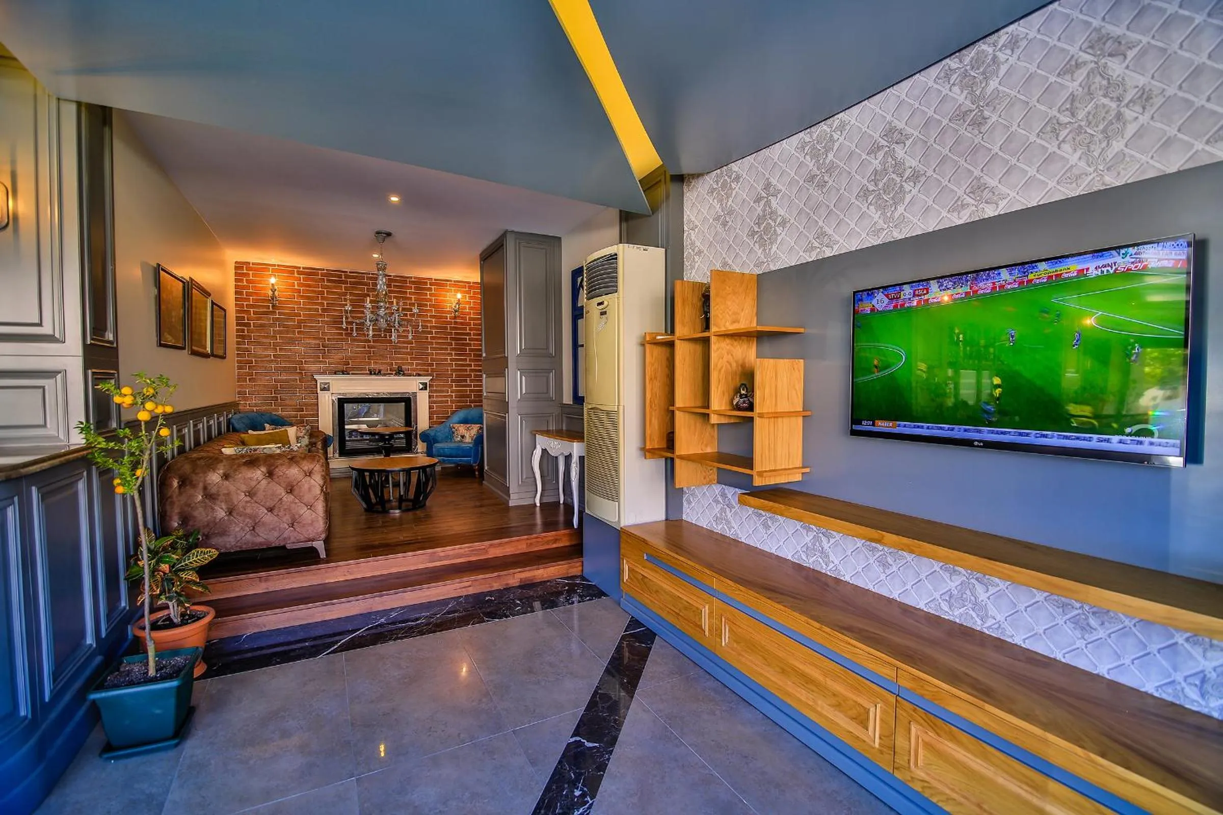 Staff in Seymen Hotel