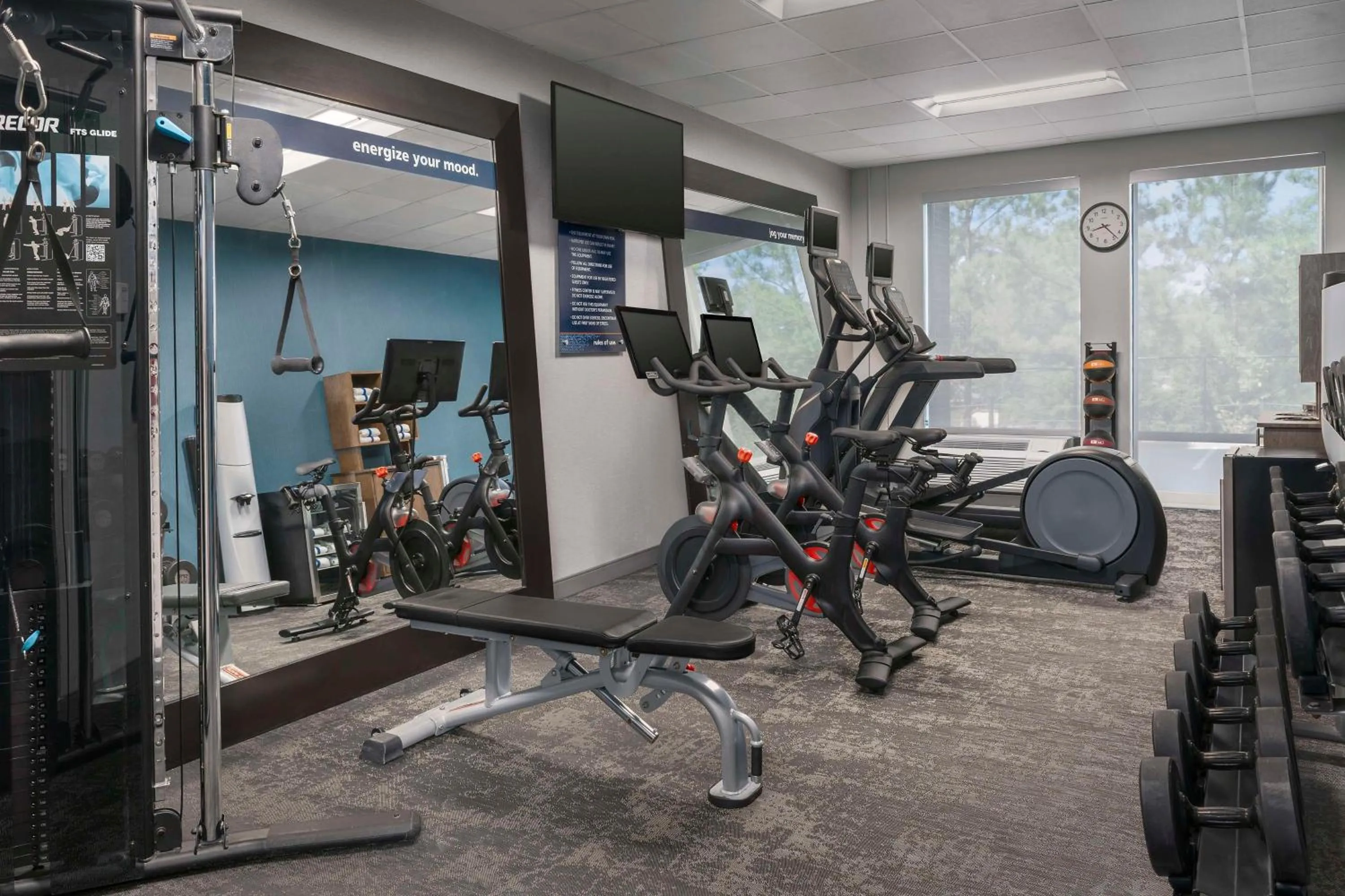 Fitness centre/facilities in Hampton Inn Birmingham I-65/Lakeshore Drive