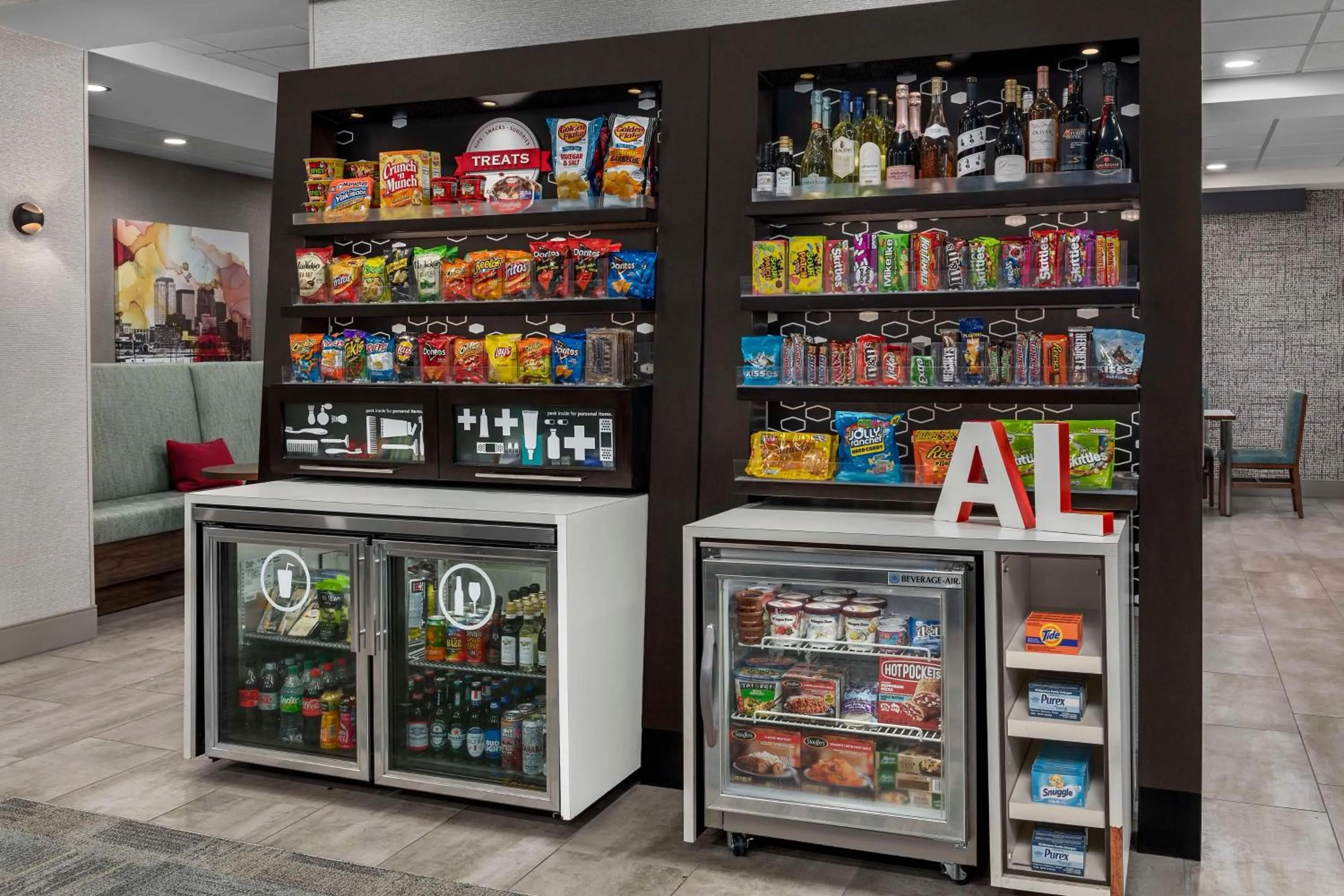 Restaurant/places to eat in Hampton Inn Birmingham I-65/Lakeshore Drive