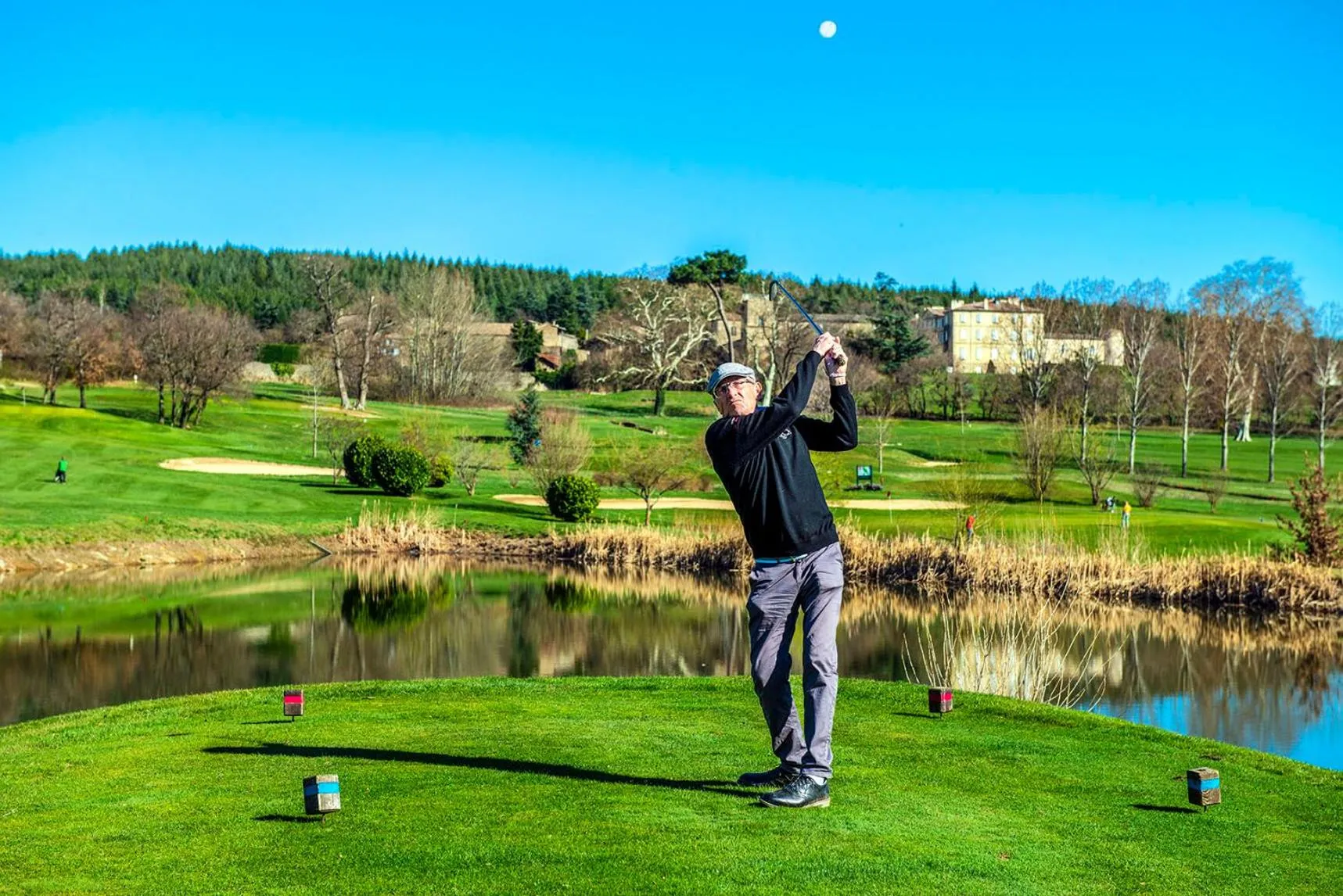 Golfcourse in Domaine De Saint Clair Spa & Golf
