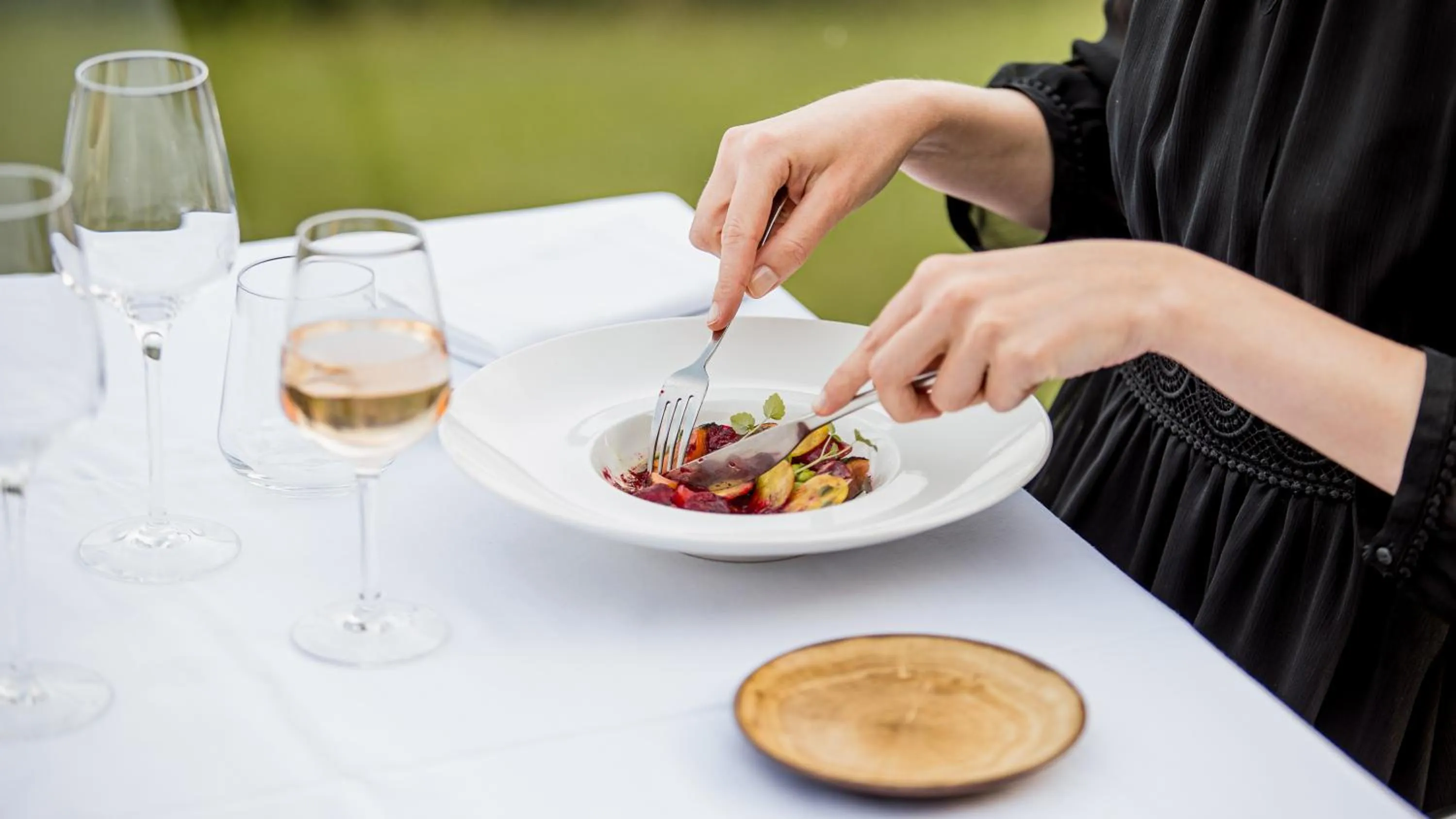 Food in Domaine De Saint Clair