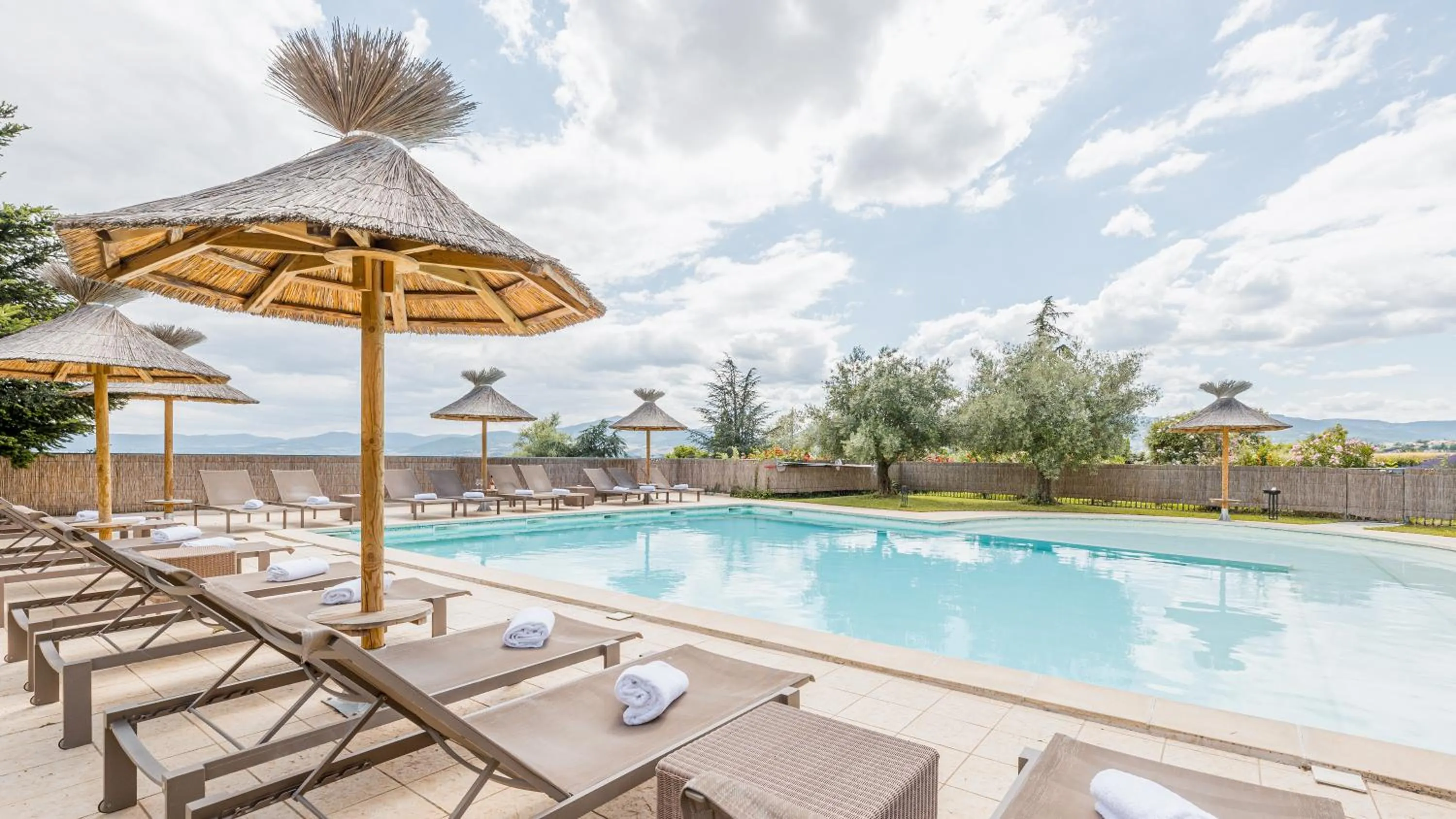 Swimming pool in Domaine De Saint Clair