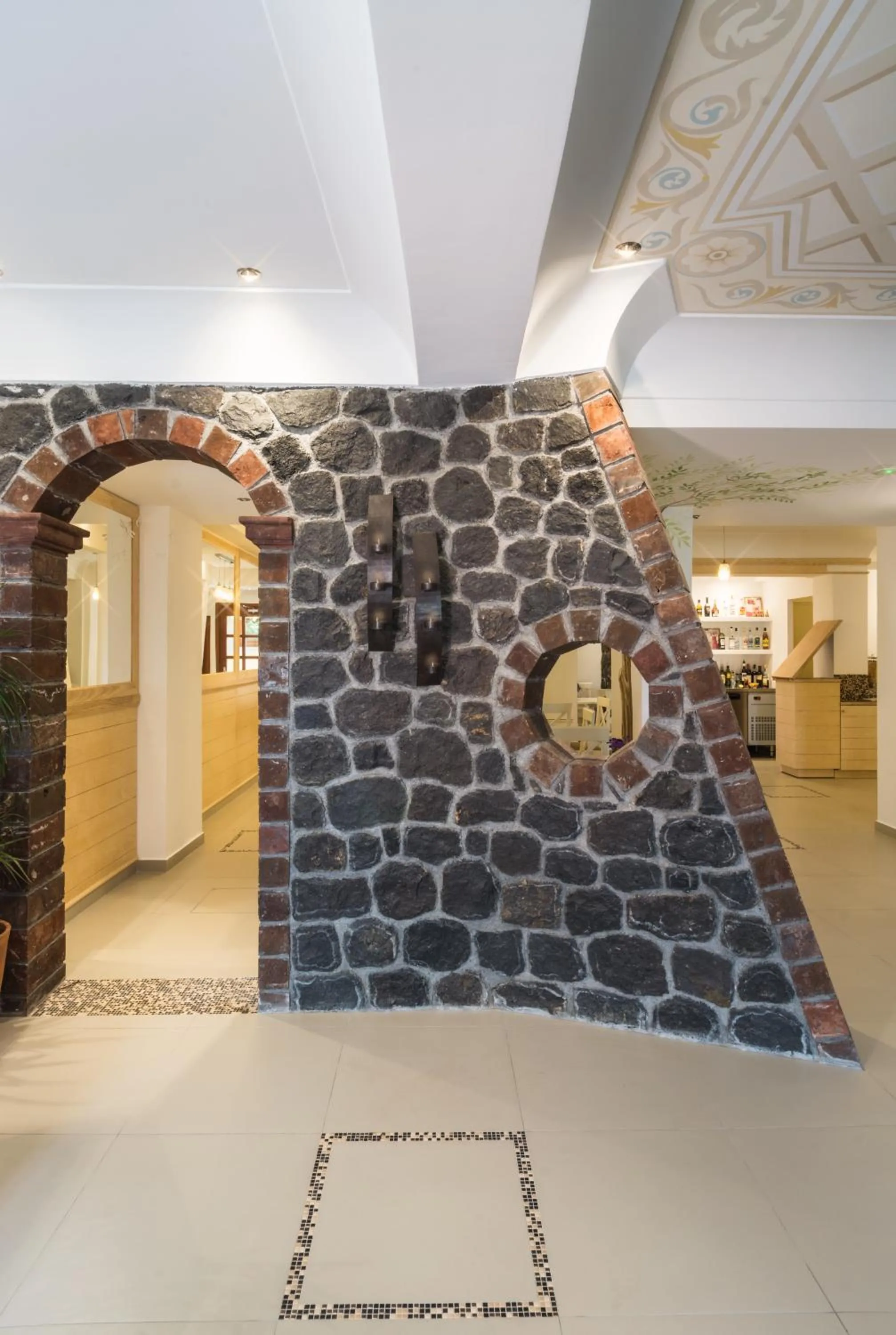 Lobby or reception in Hotel Sunrise