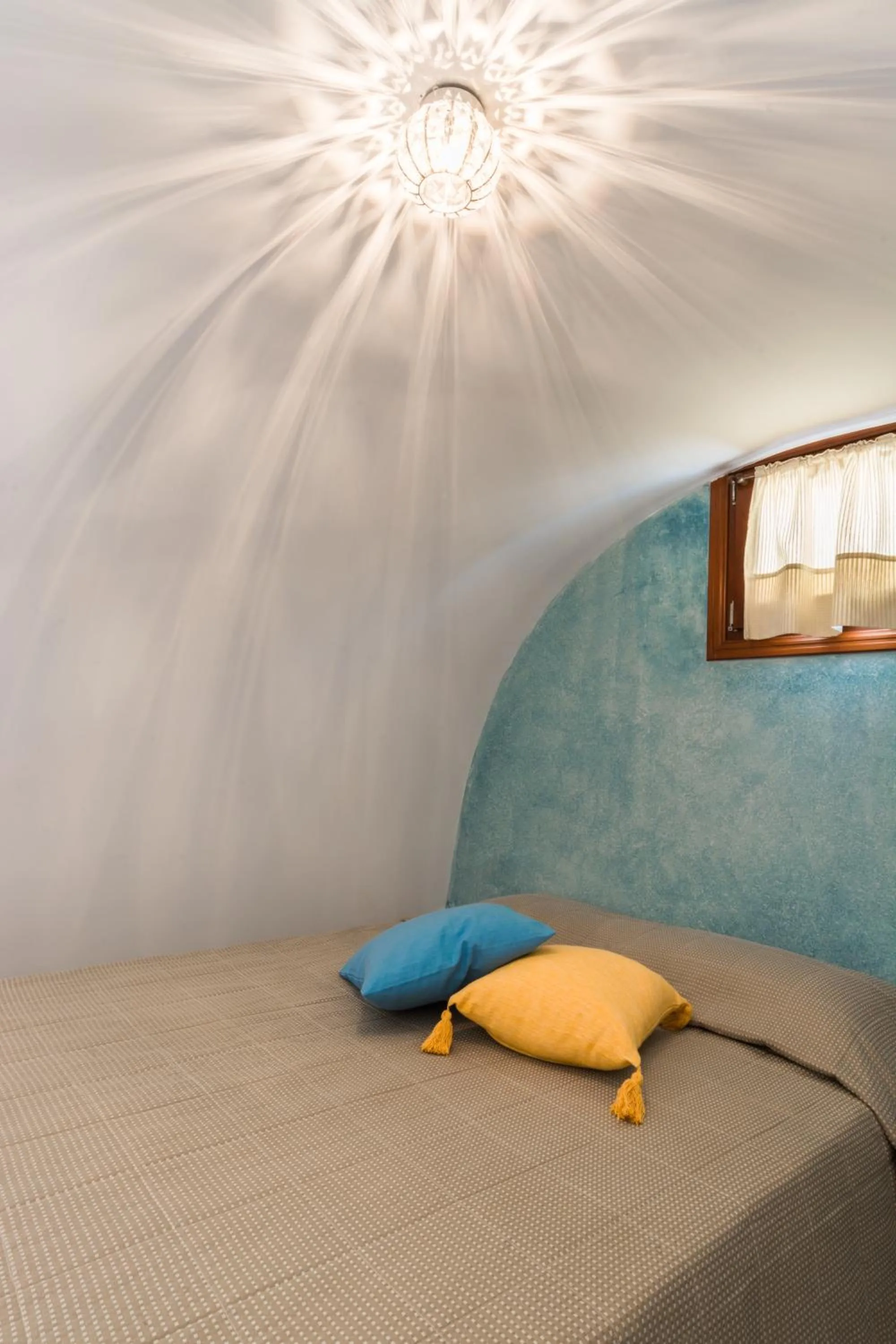 Bed in Hotel Sunrise