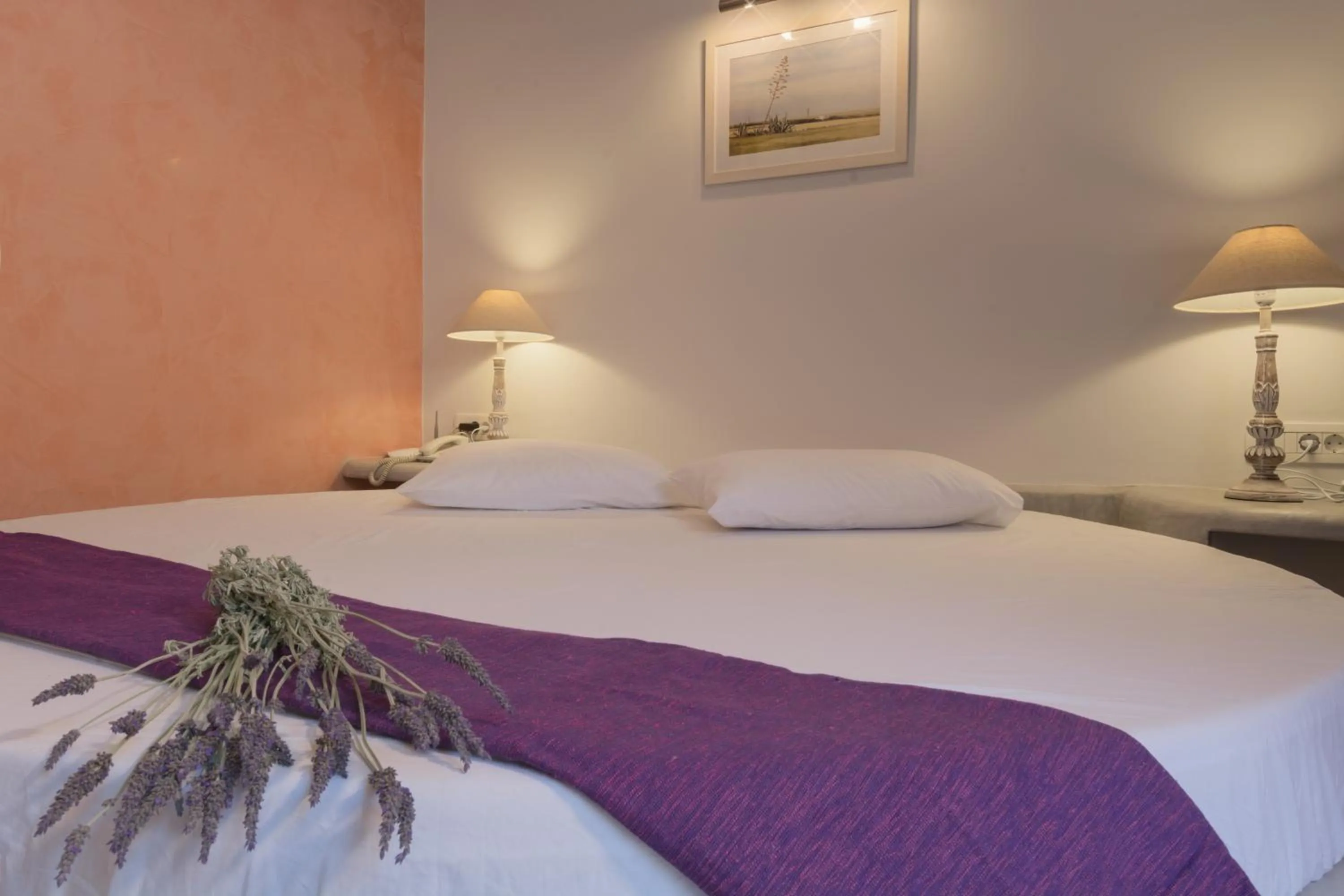 Bed in Hotel Sunrise