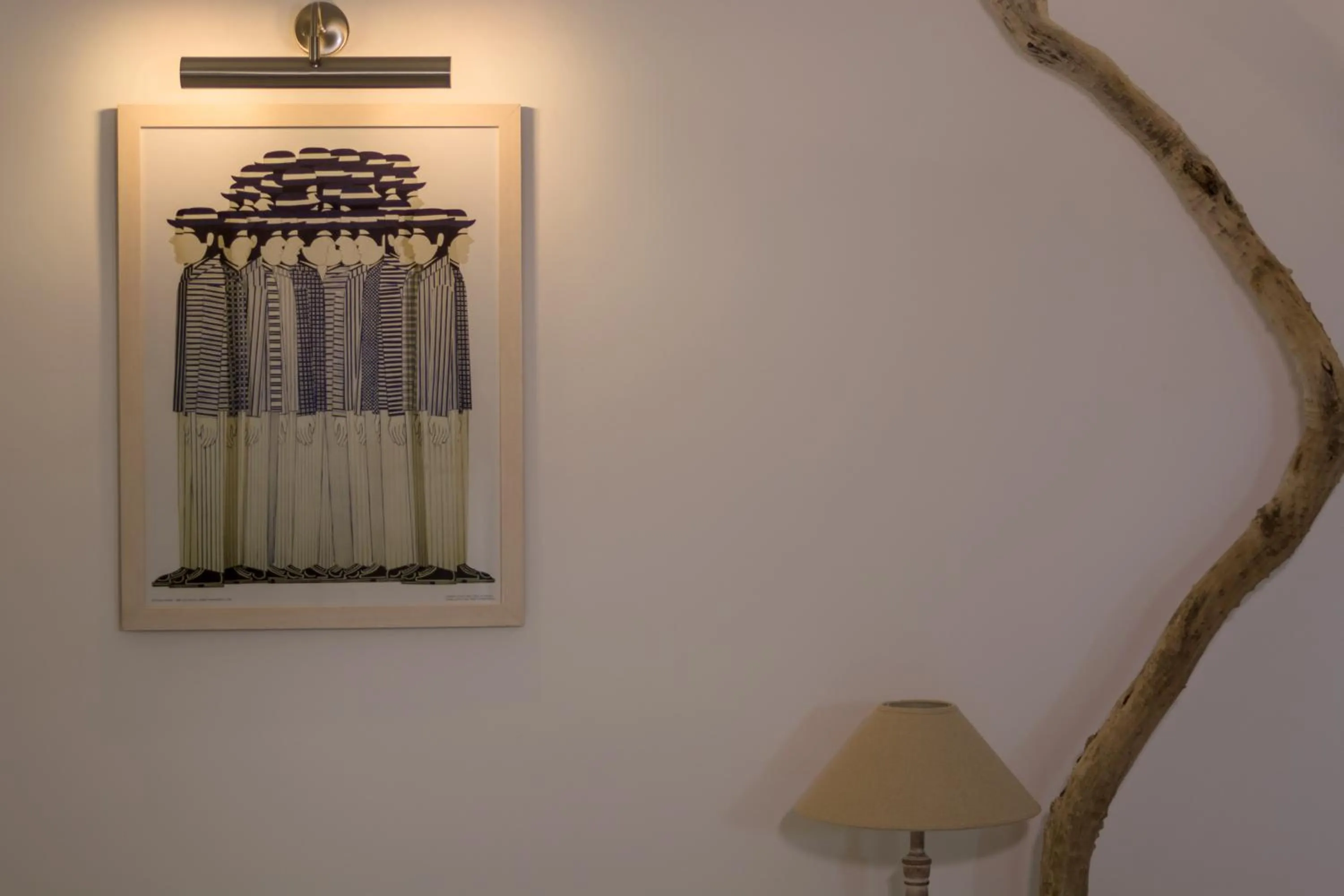 Decorative detail in Hotel Sunrise