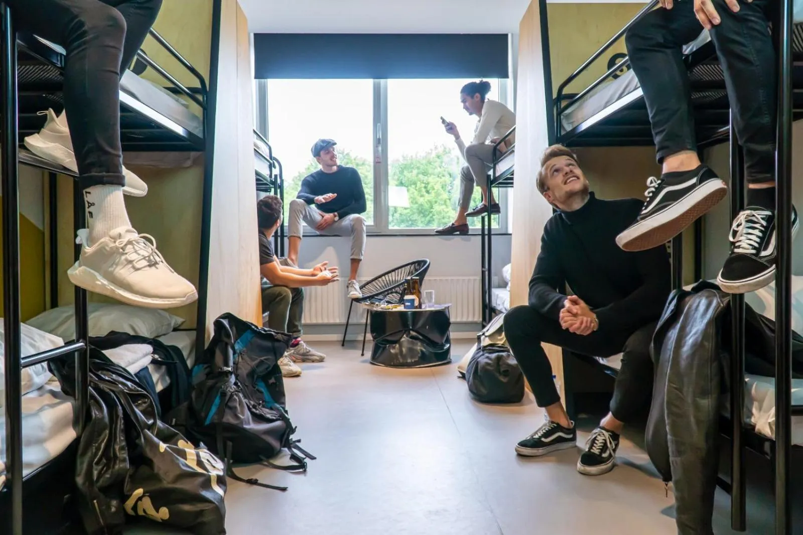 Bedroom in Via Amsterdam