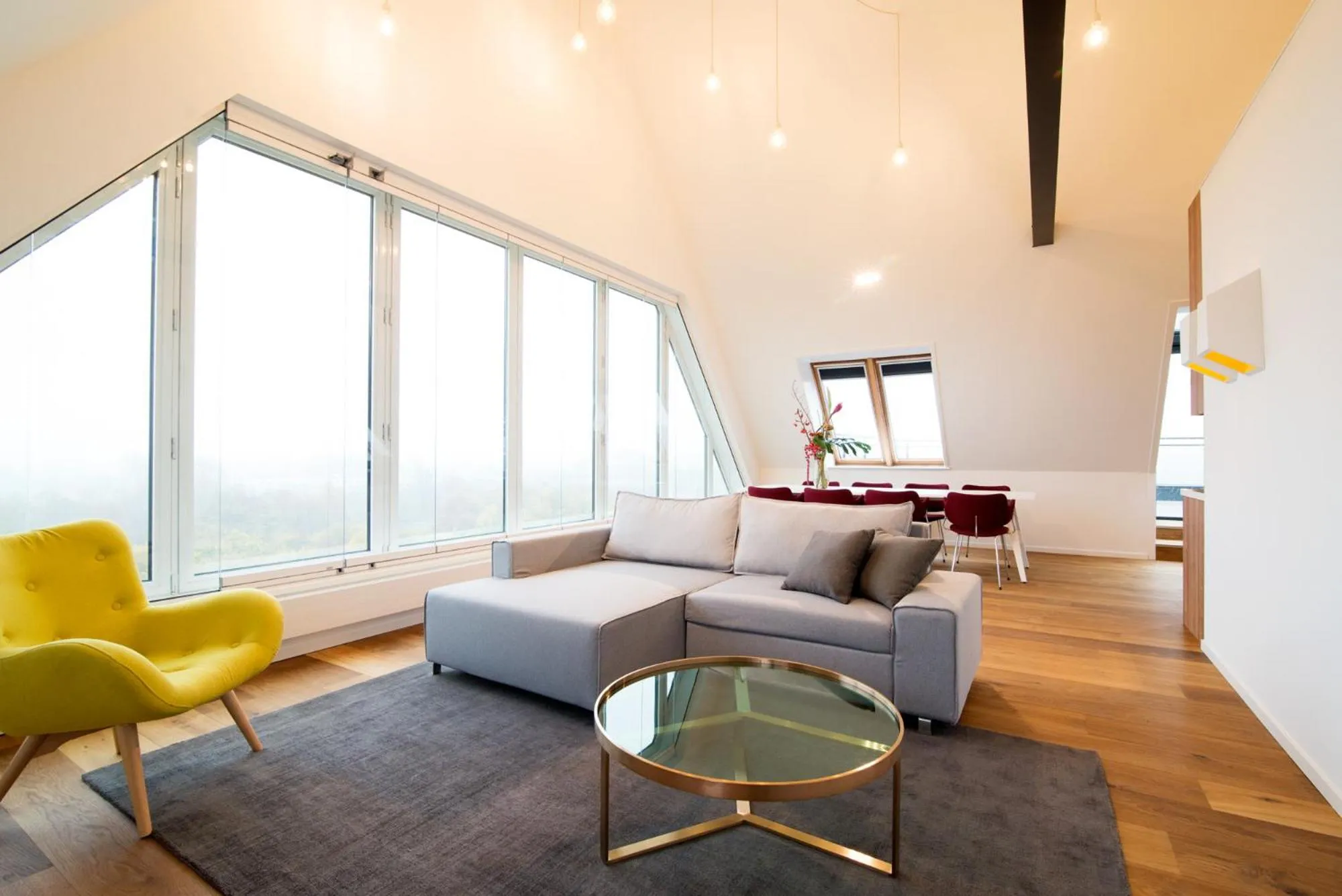 Living room in Via Amsterdam