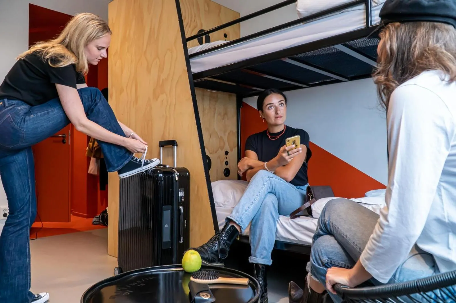 People in Via Amsterdam