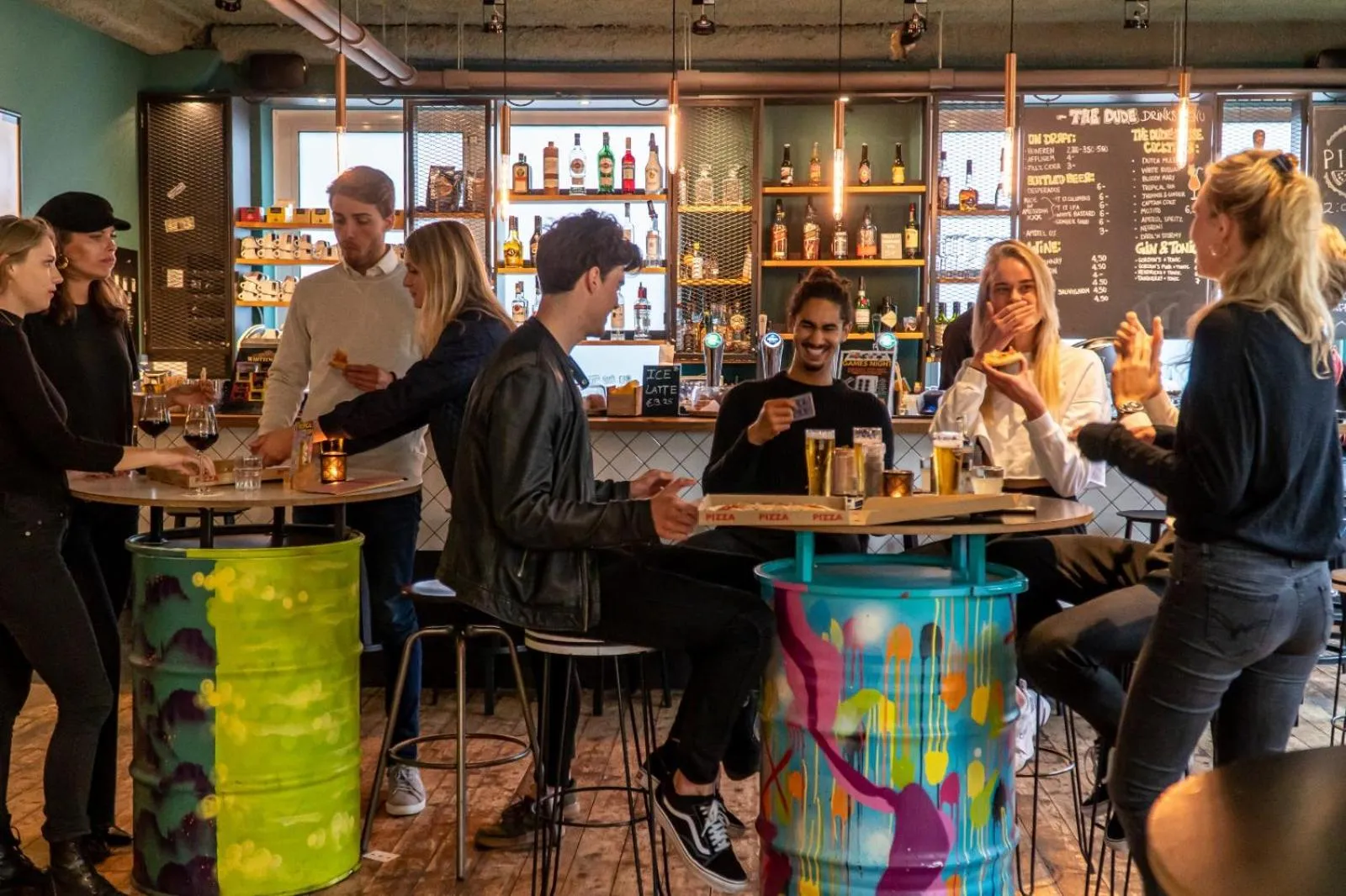 Lounge or bar in Via Amsterdam