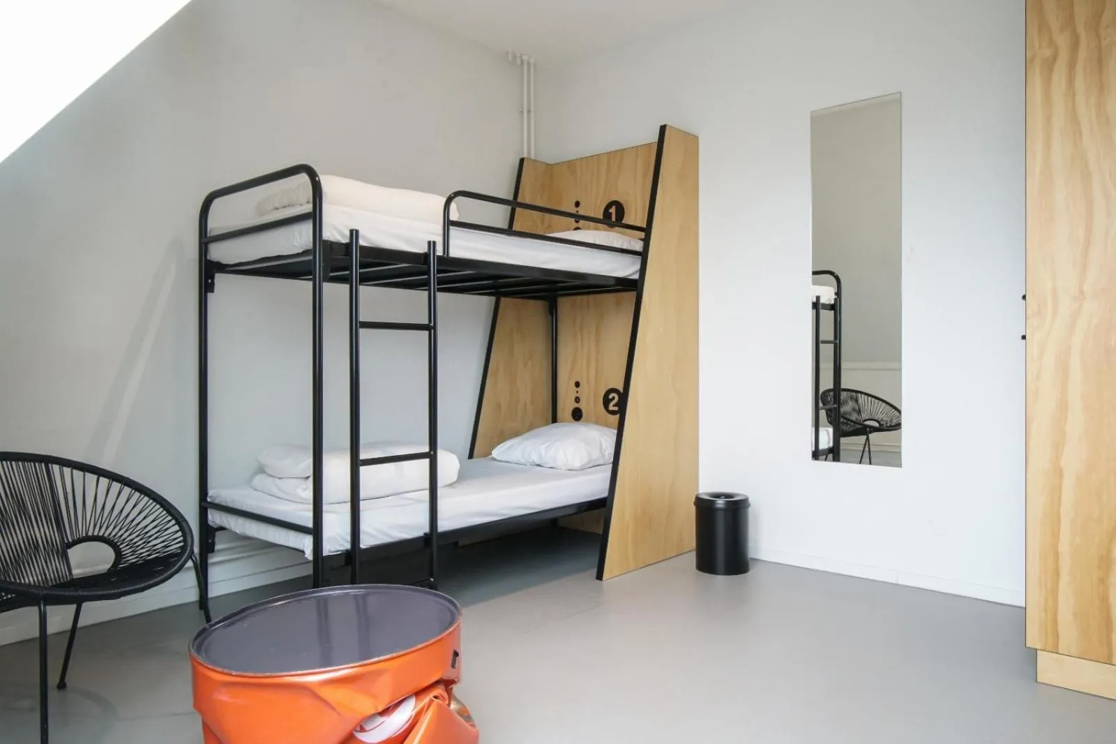 Bedroom, Bed in Via Amsterdam